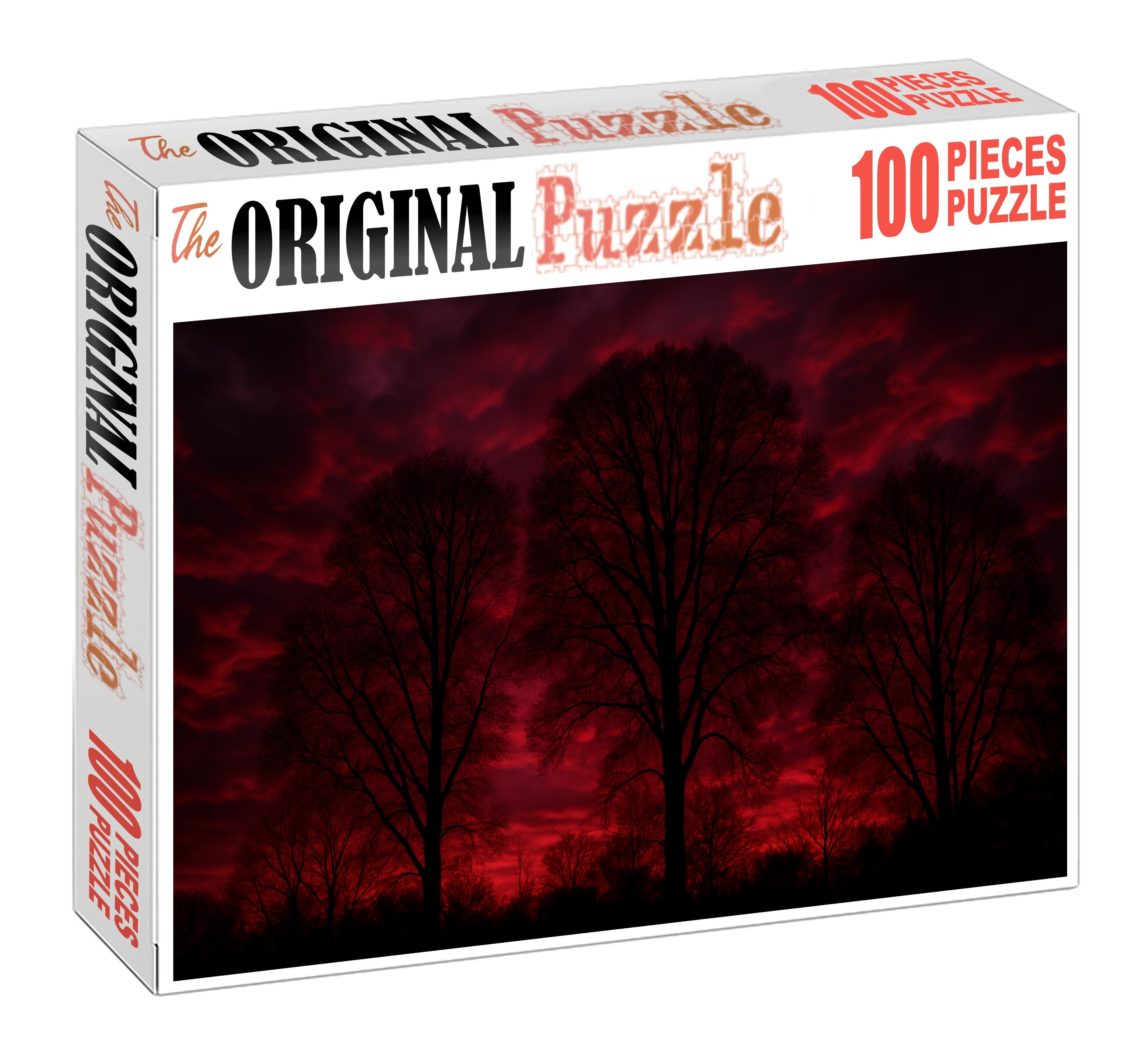 Crimson Veil Finale Puzzle For Kids