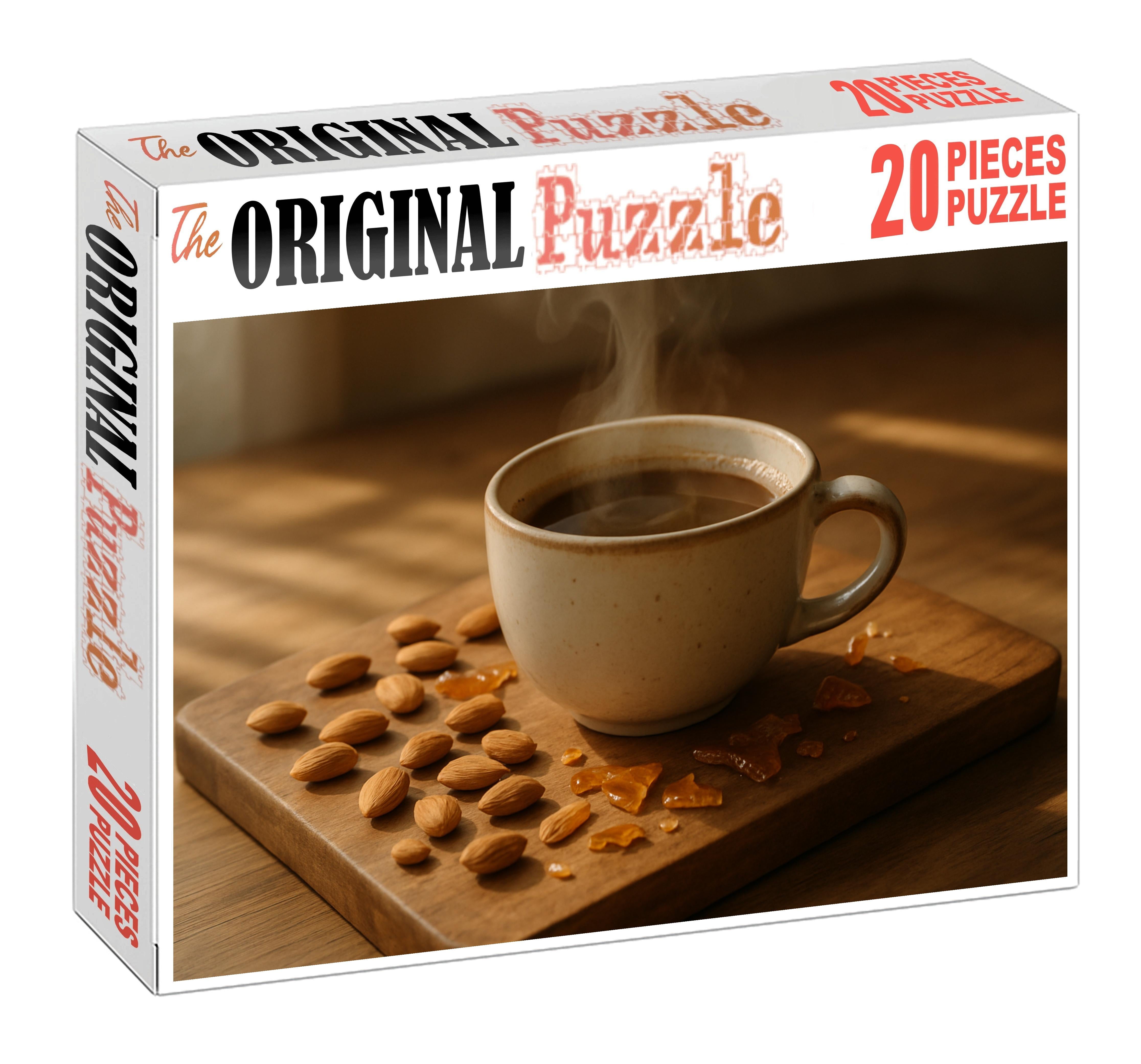 Amber Silk Medium Roast Coffee With Butterscotch And Toasted Almond Easy Puzzles