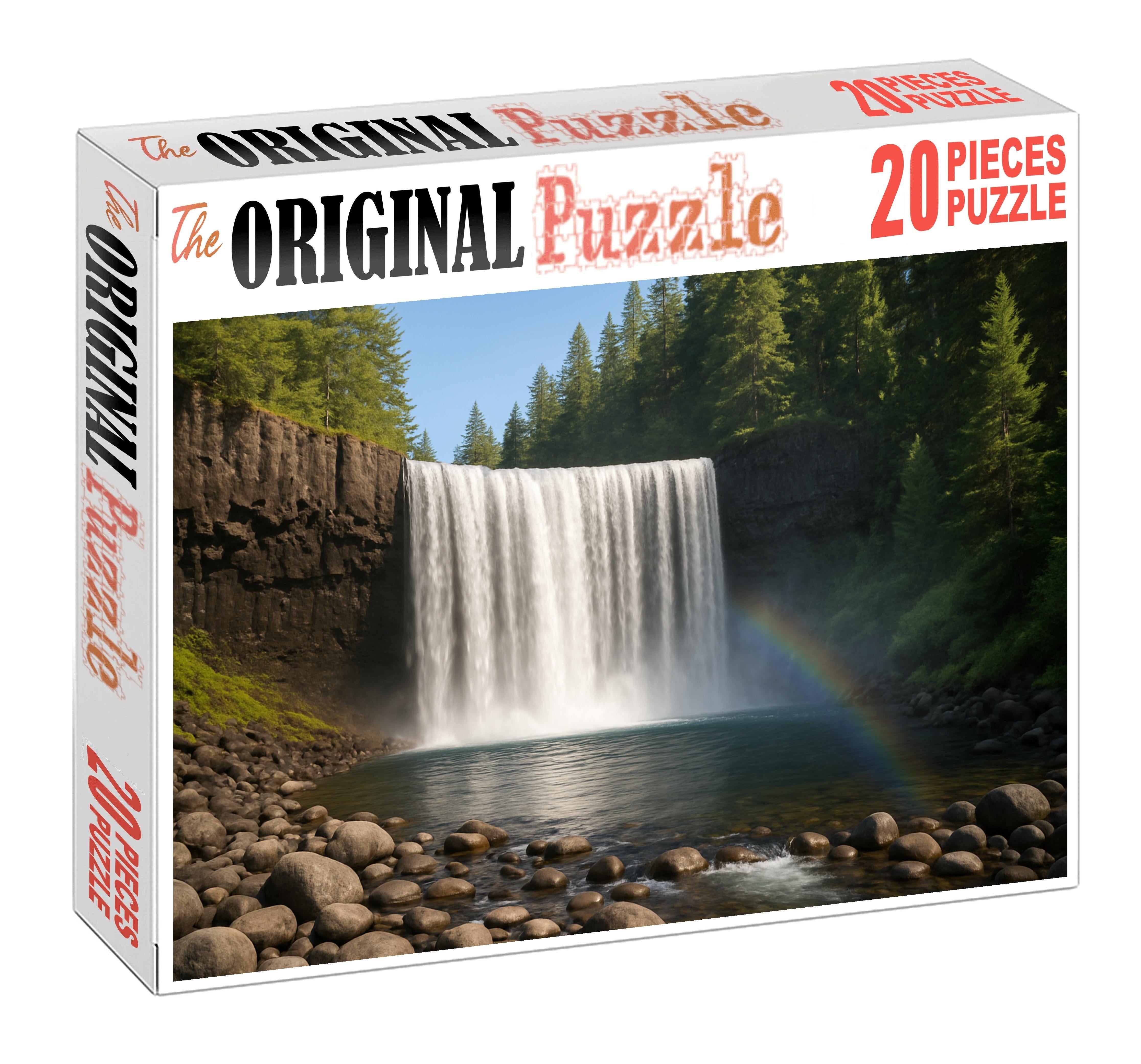 Celestial Veil Plunge Puzzle For Kids