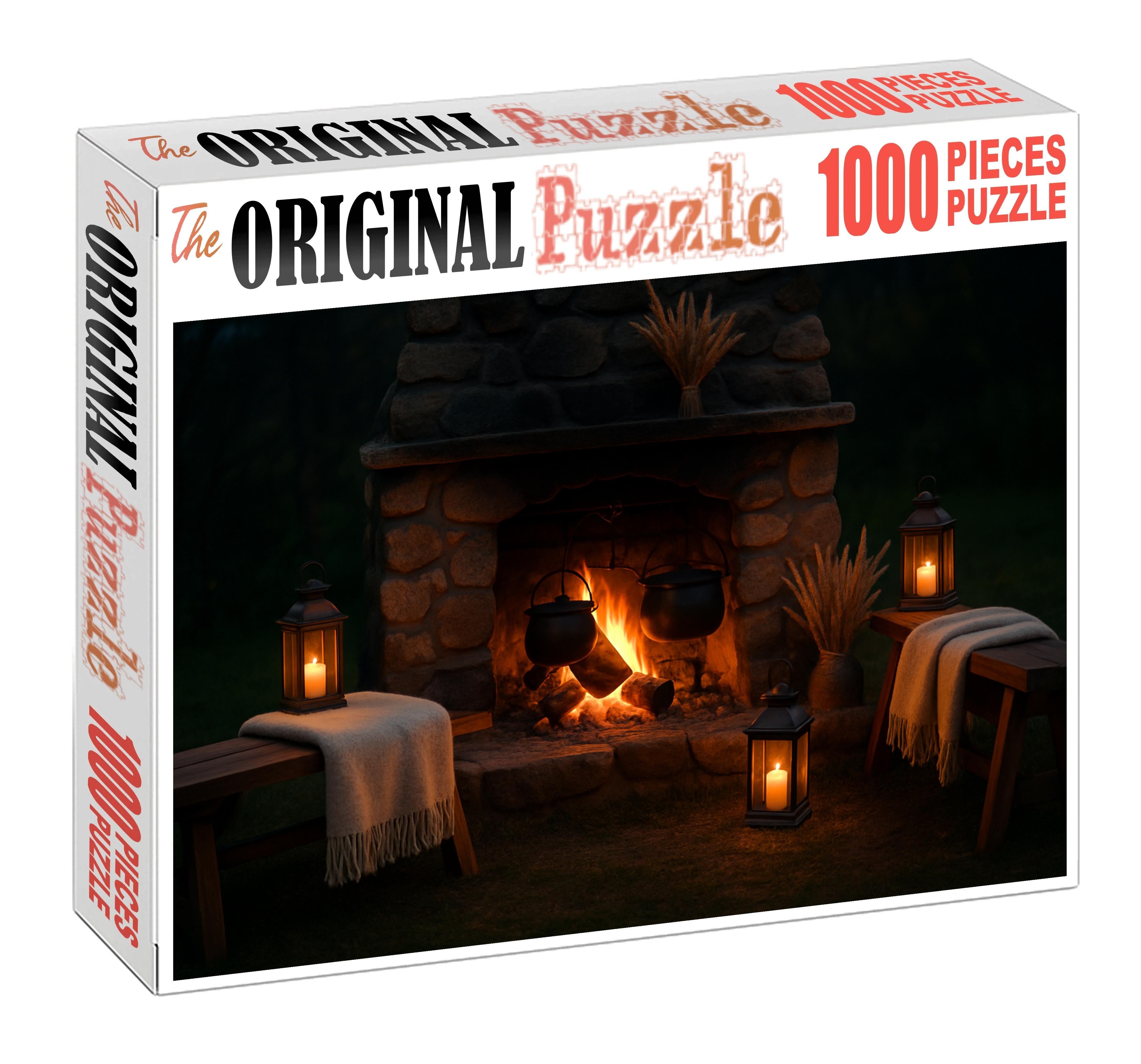 Harvest Hearth Gathering Puzzle Fun
