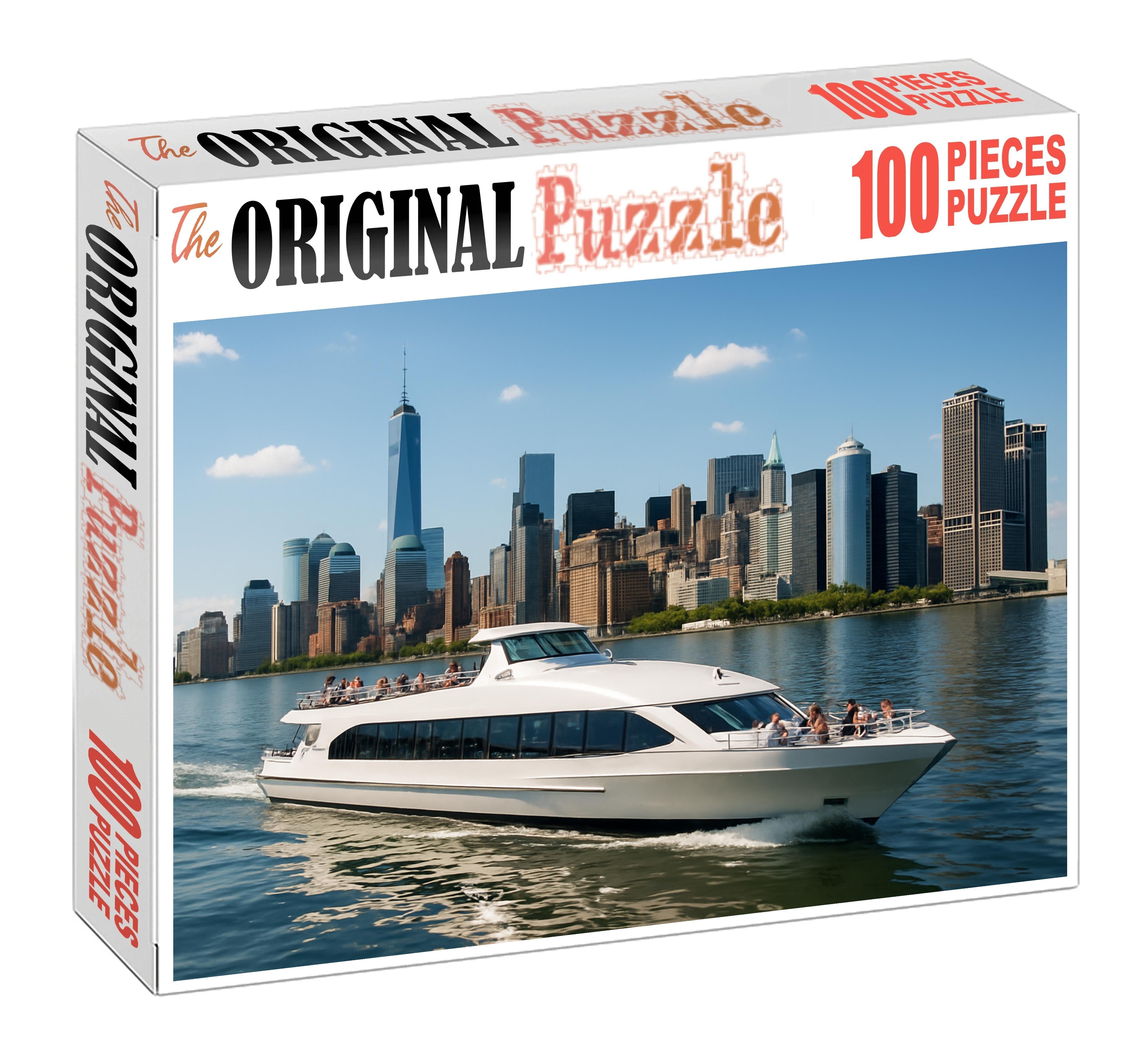 Hydrogen-powered River Ferry 500 Piece Puzzle