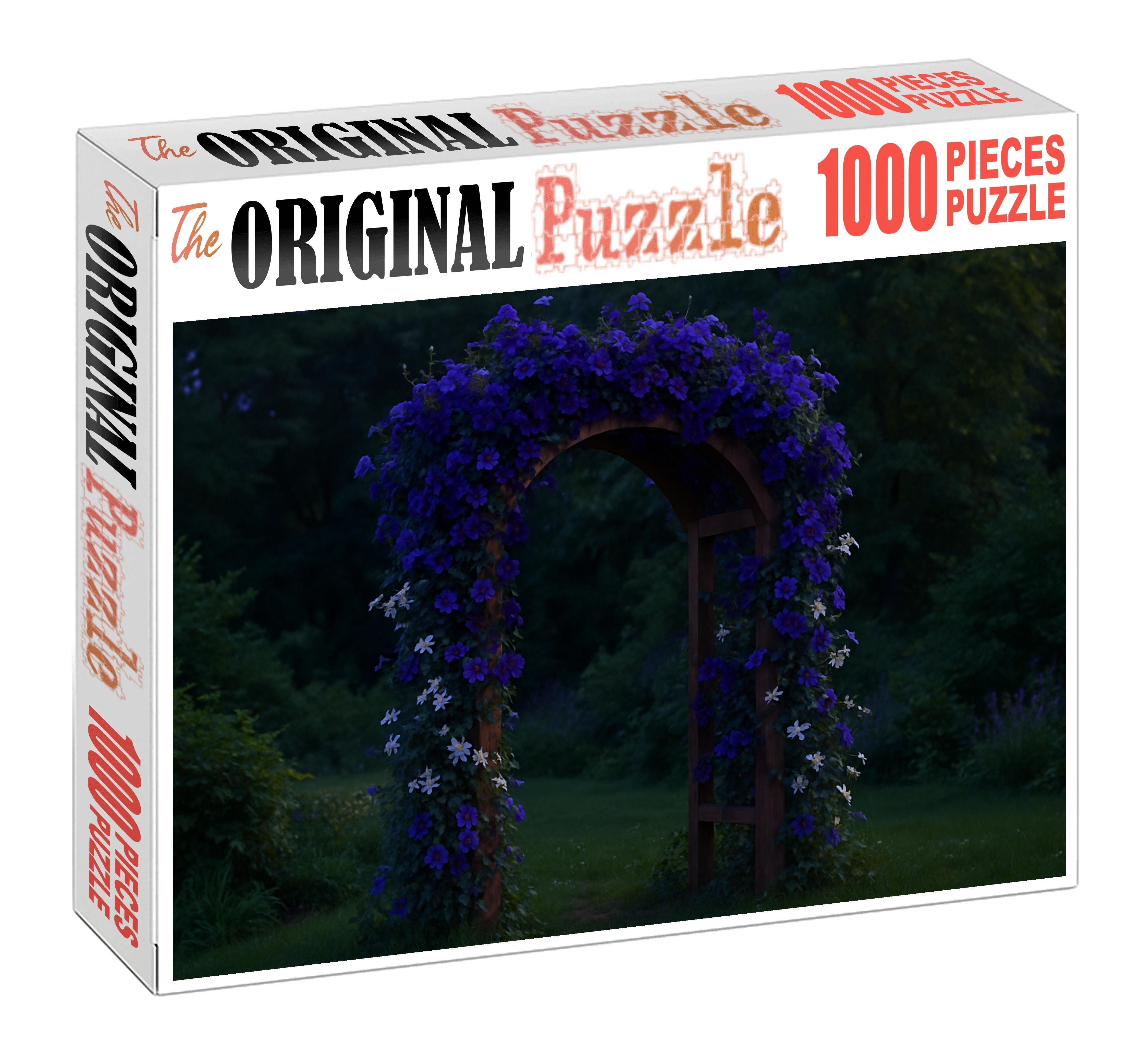 Midnight Garden Arch Puzzle Collection