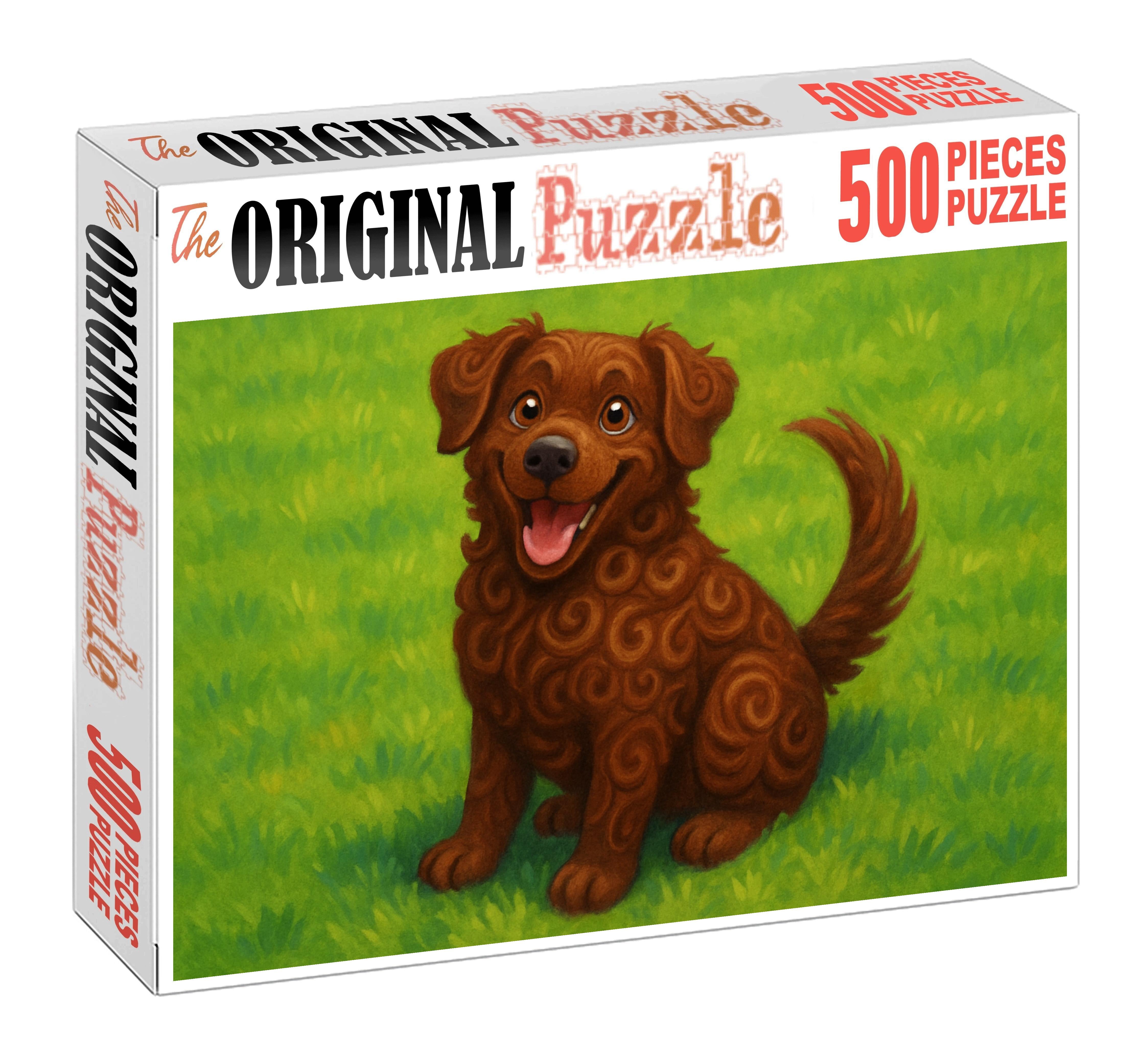 Cocoa Swirl Puzzle Challenge