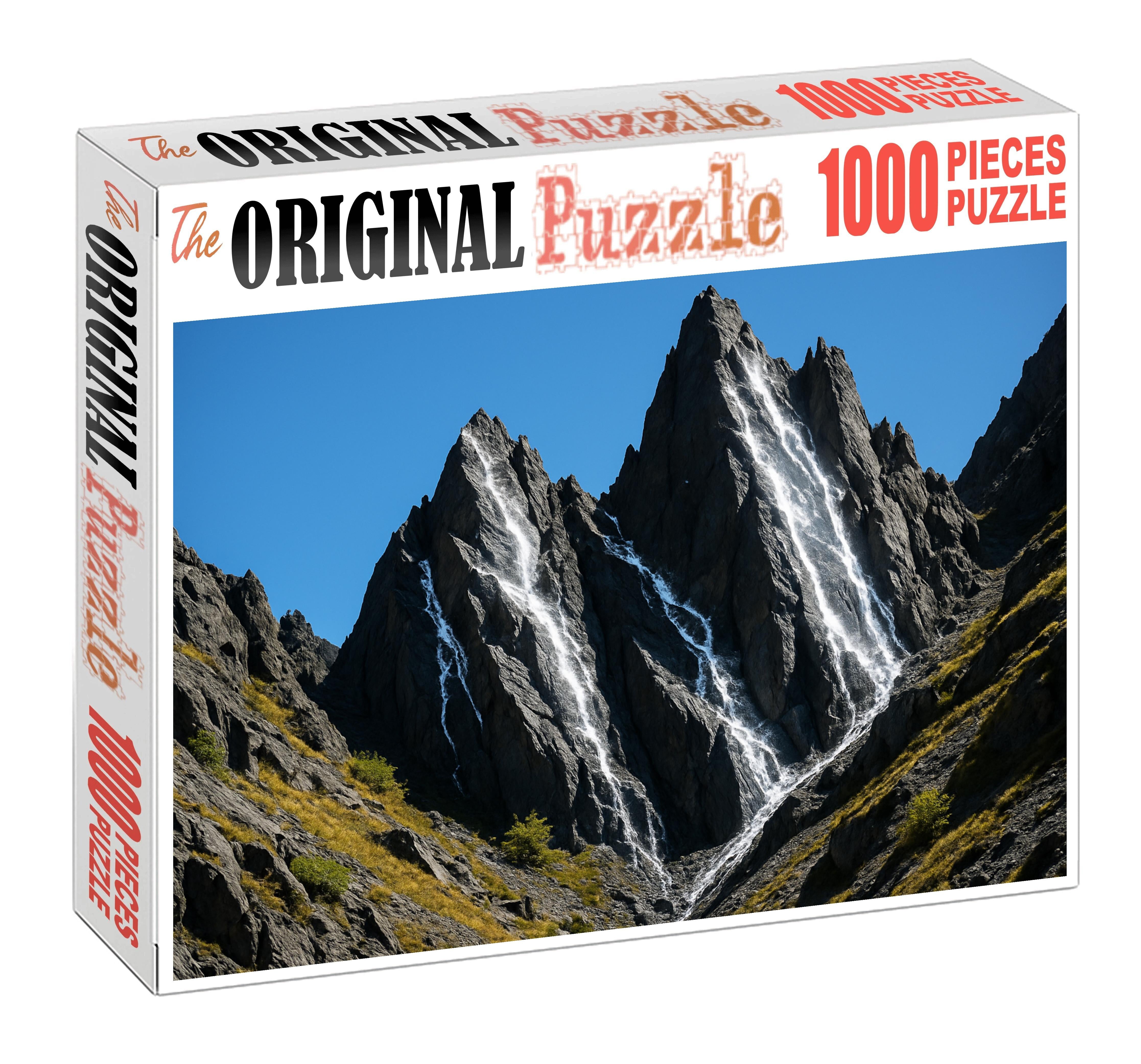 Silver Quartz Ridge Puzzle Collection