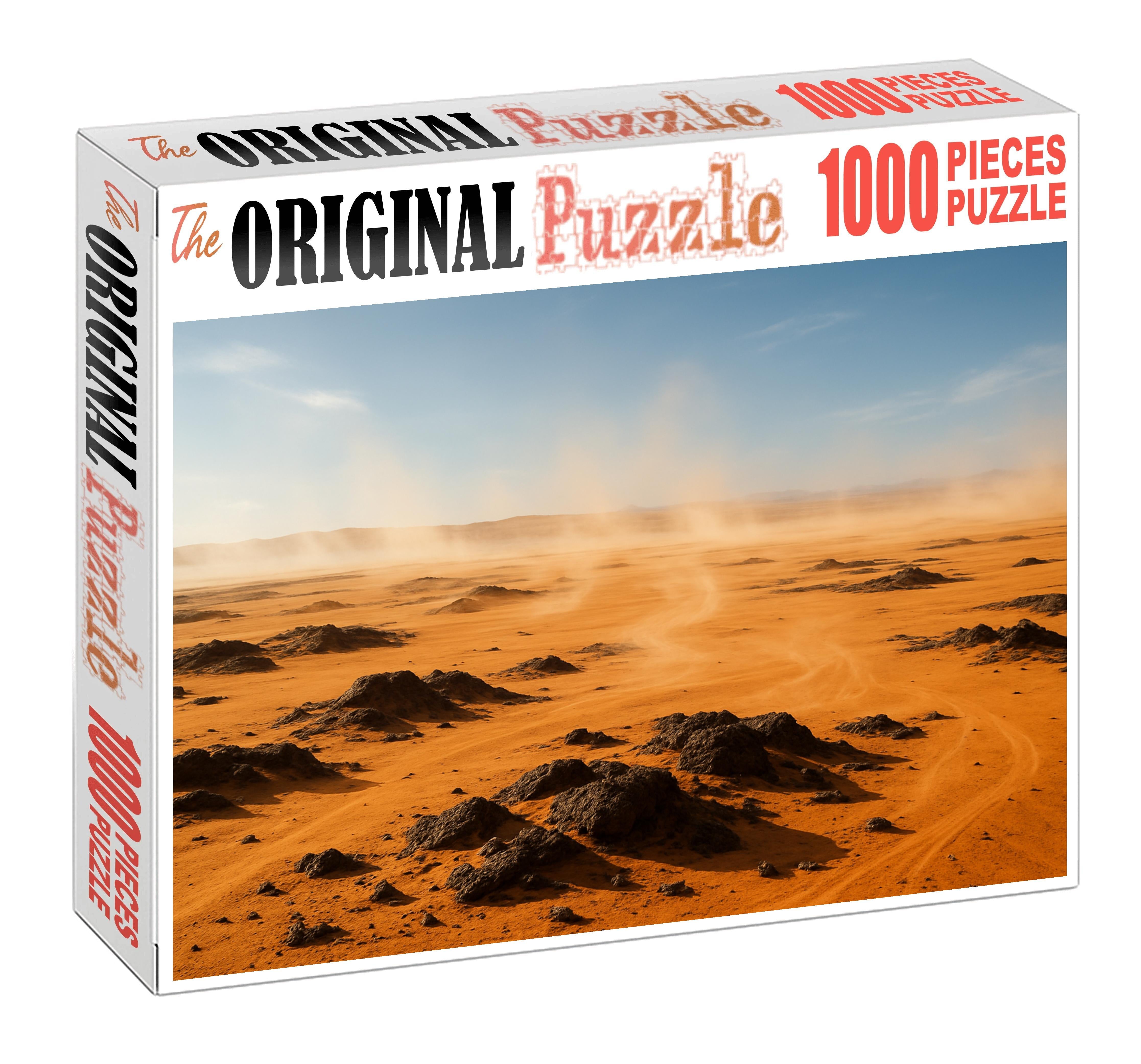 Amber Dust Flats 300 Piece Puzzle