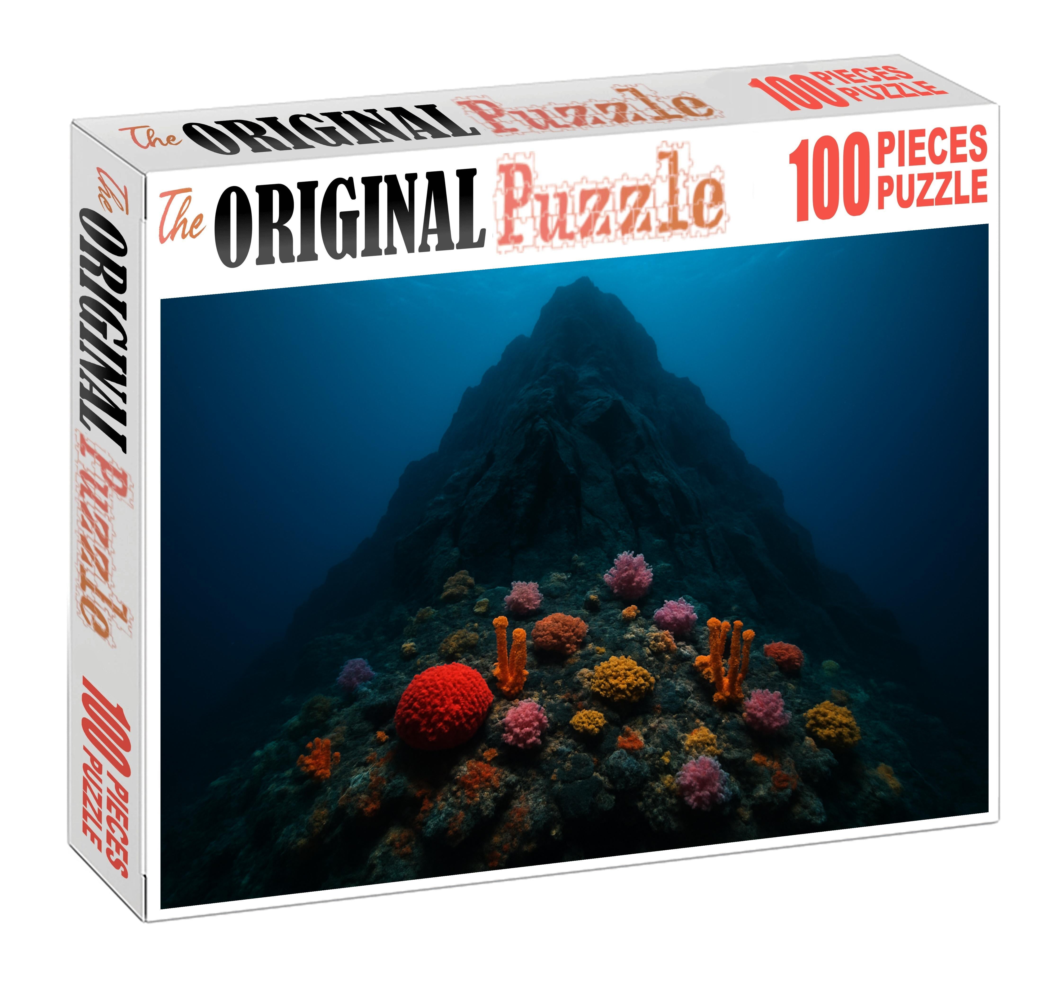 Obsidian Seamount Rise 1000 Piece Puzzle