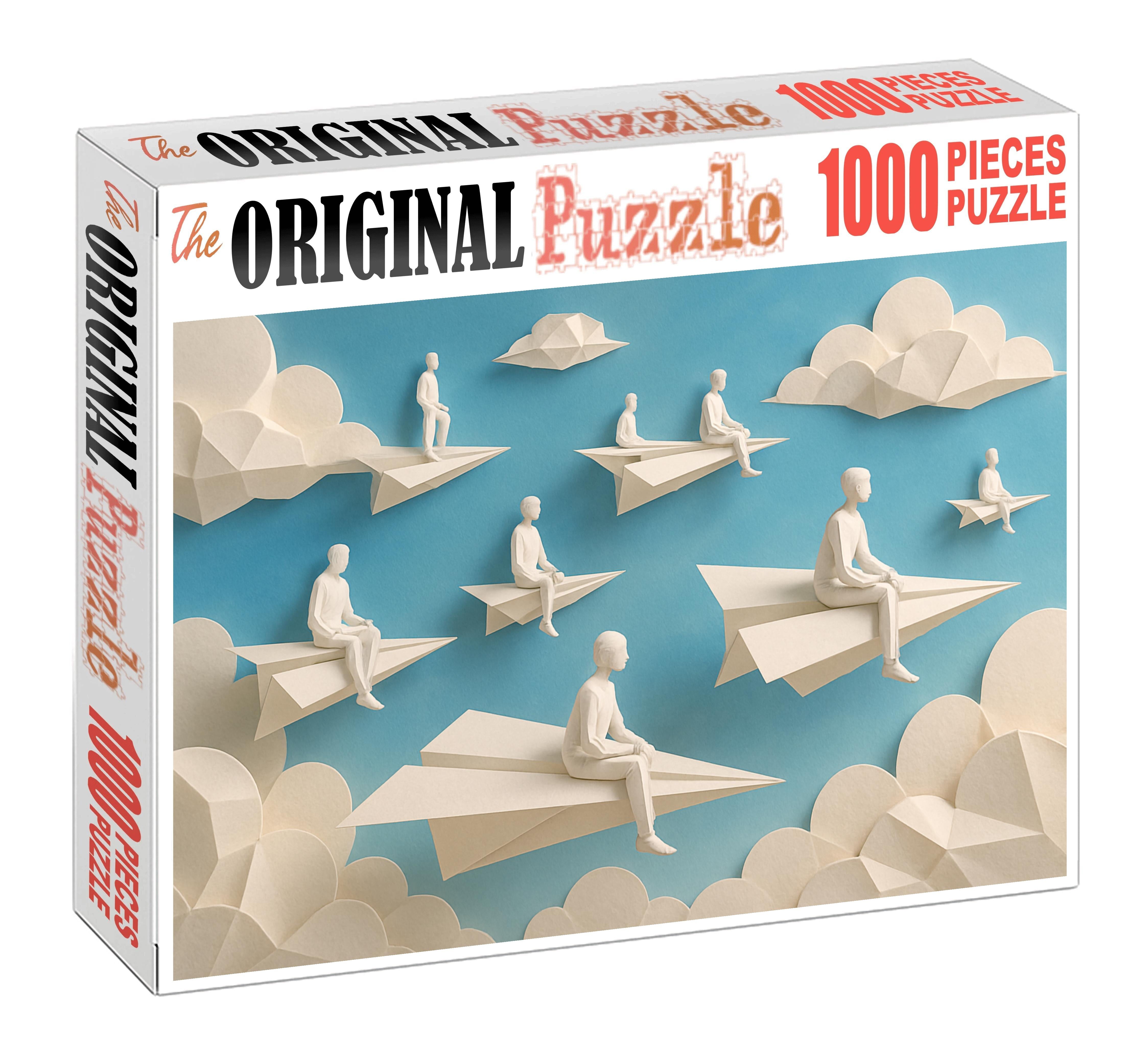 The Paper Plane Aviary 200 Piece Puzzle
