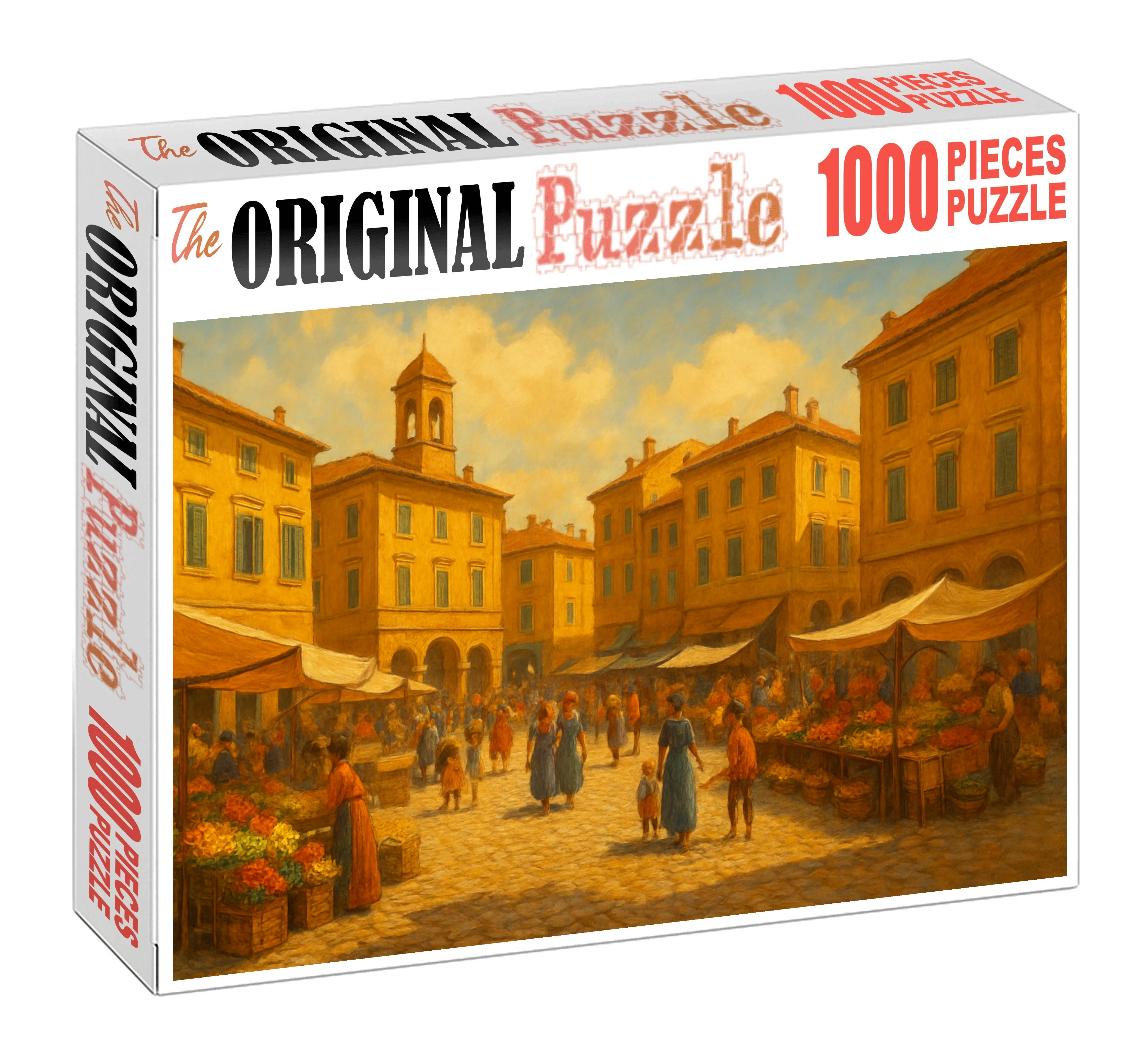 Amber Square 100 Piece Puzzle