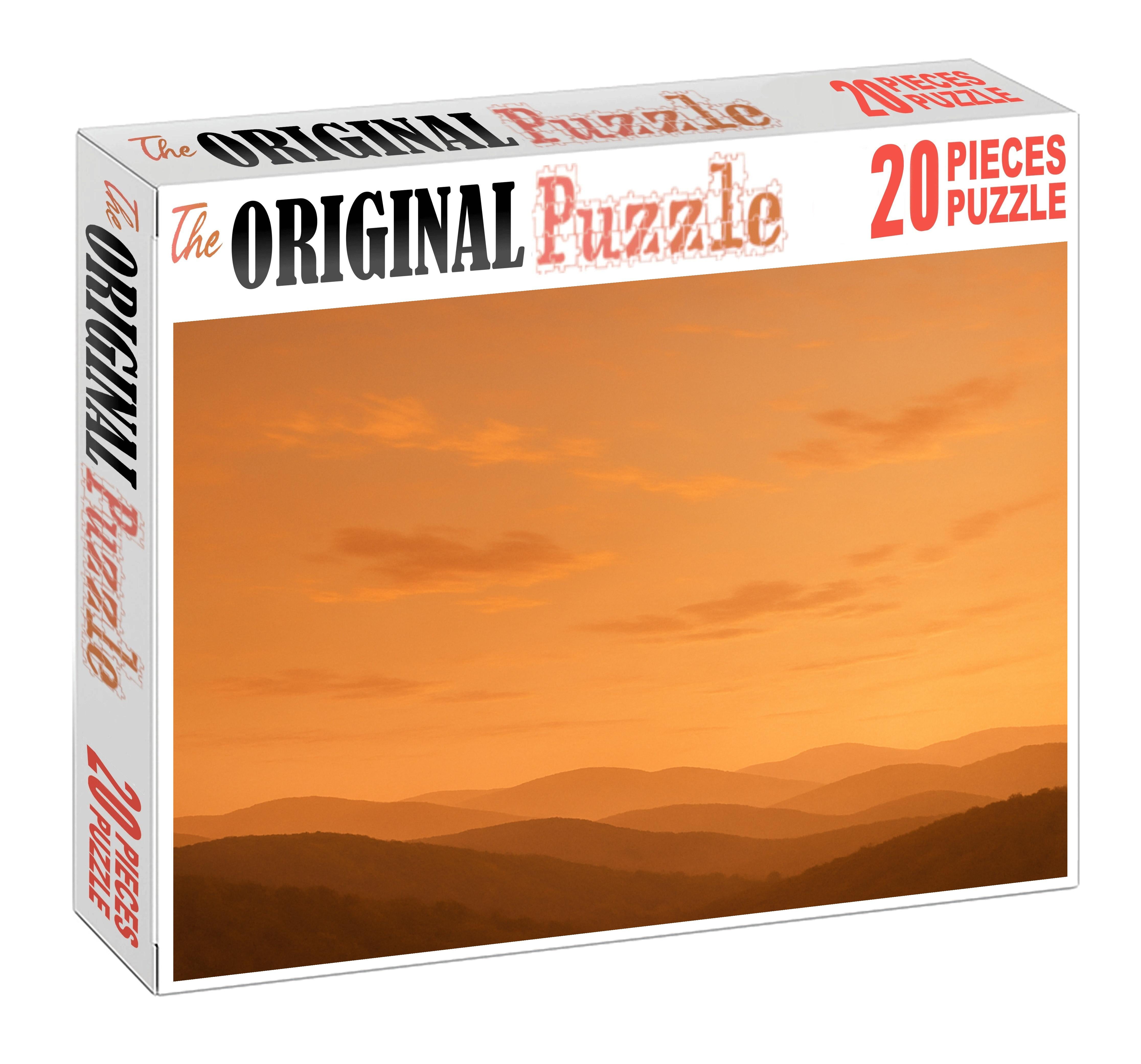 Amber Horizon Whisper 1000 Piece Puzzle