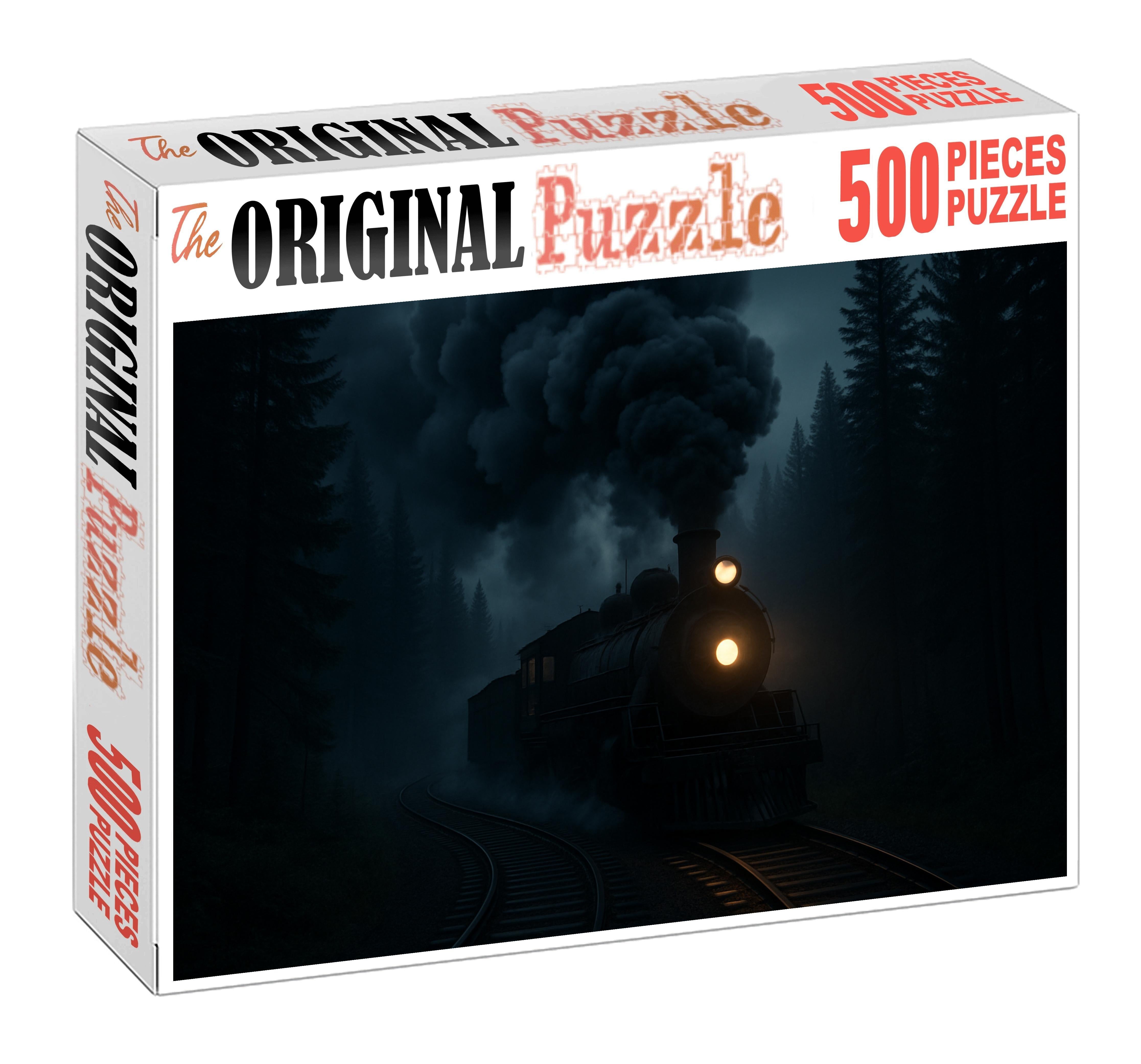 Midnight Ember Steam Puzzle For Adults