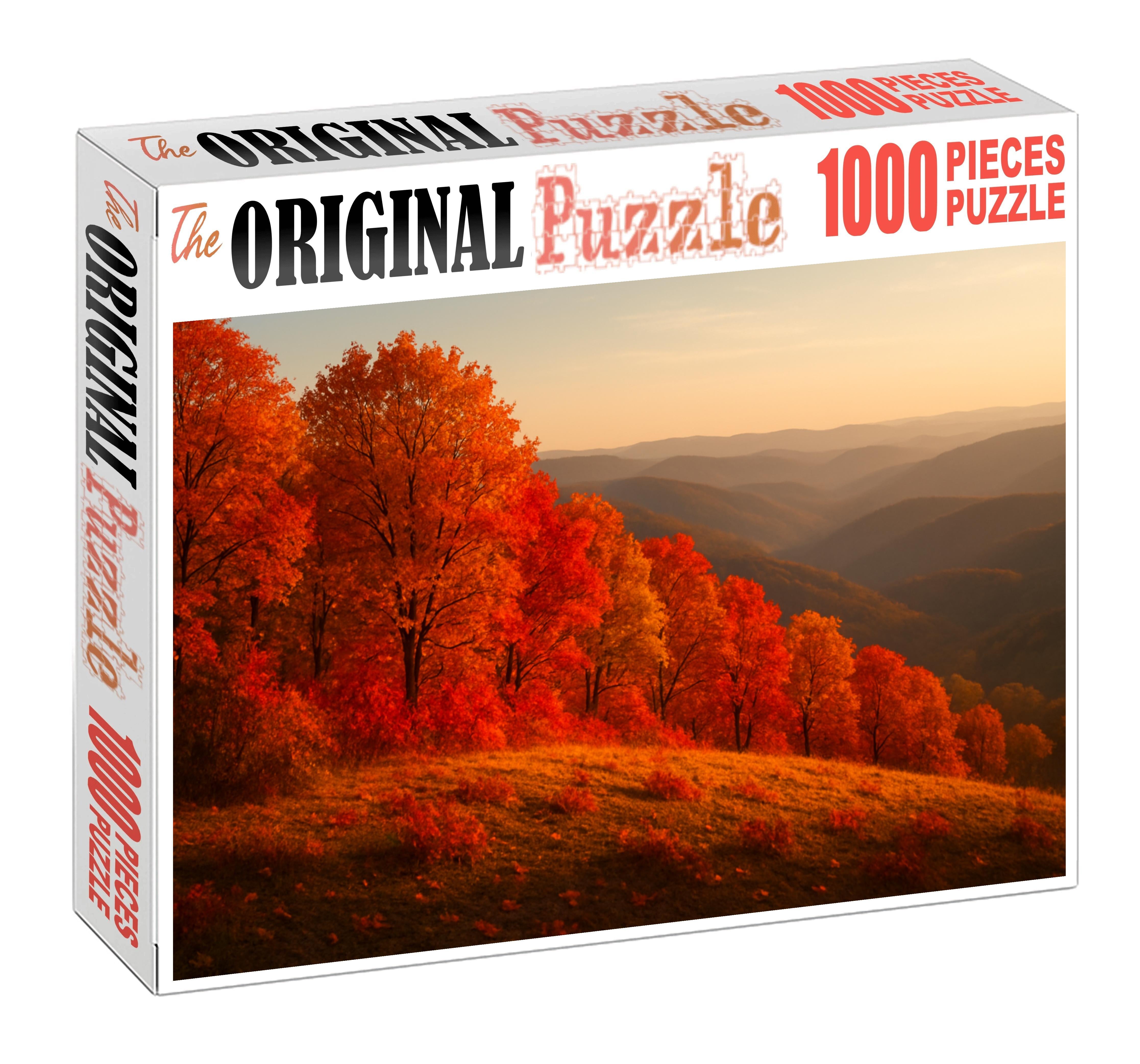 Golden Autumn Ridge Puzzle Collection