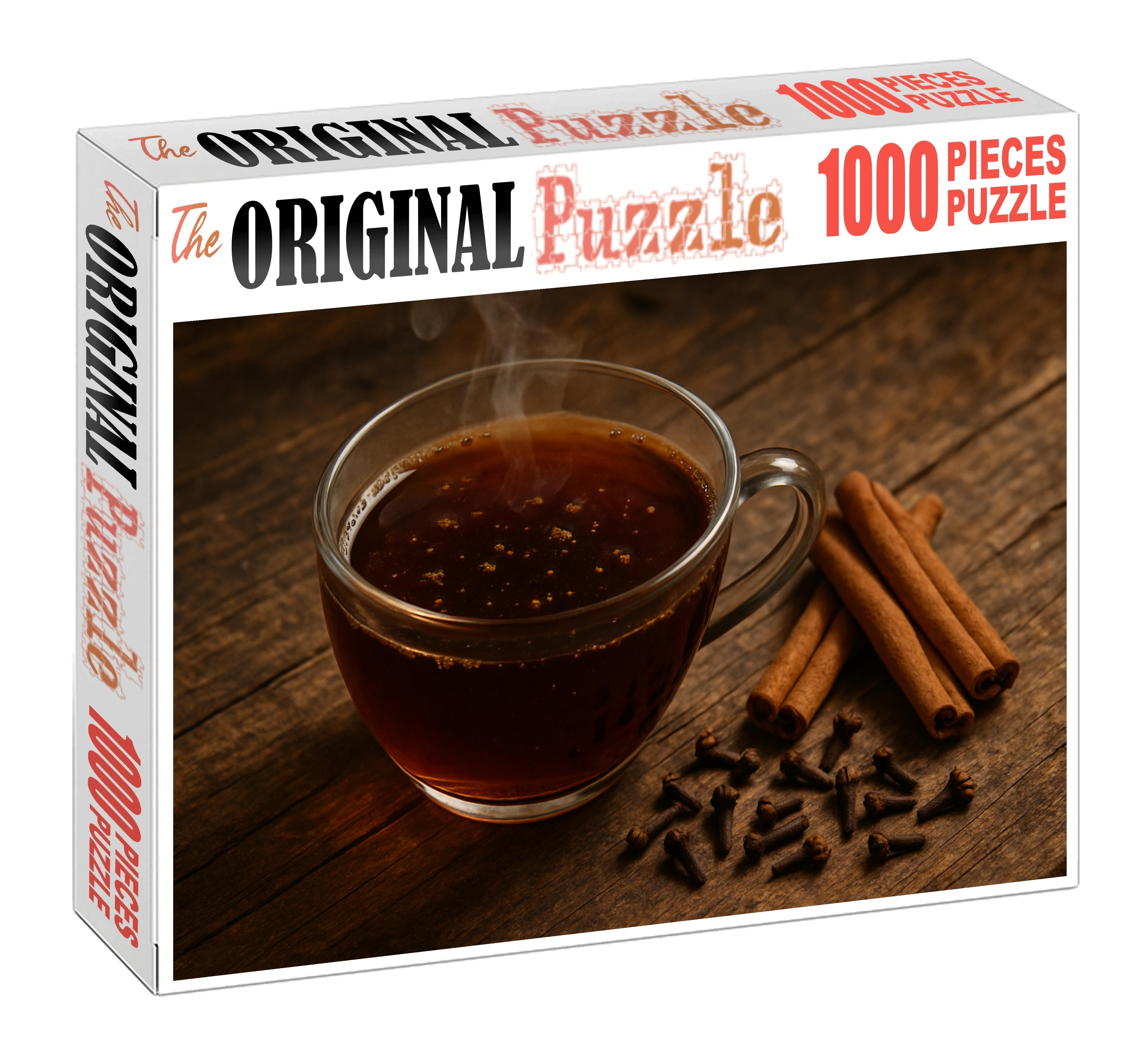 Golden Ember Spice 100 Piece Puzzle