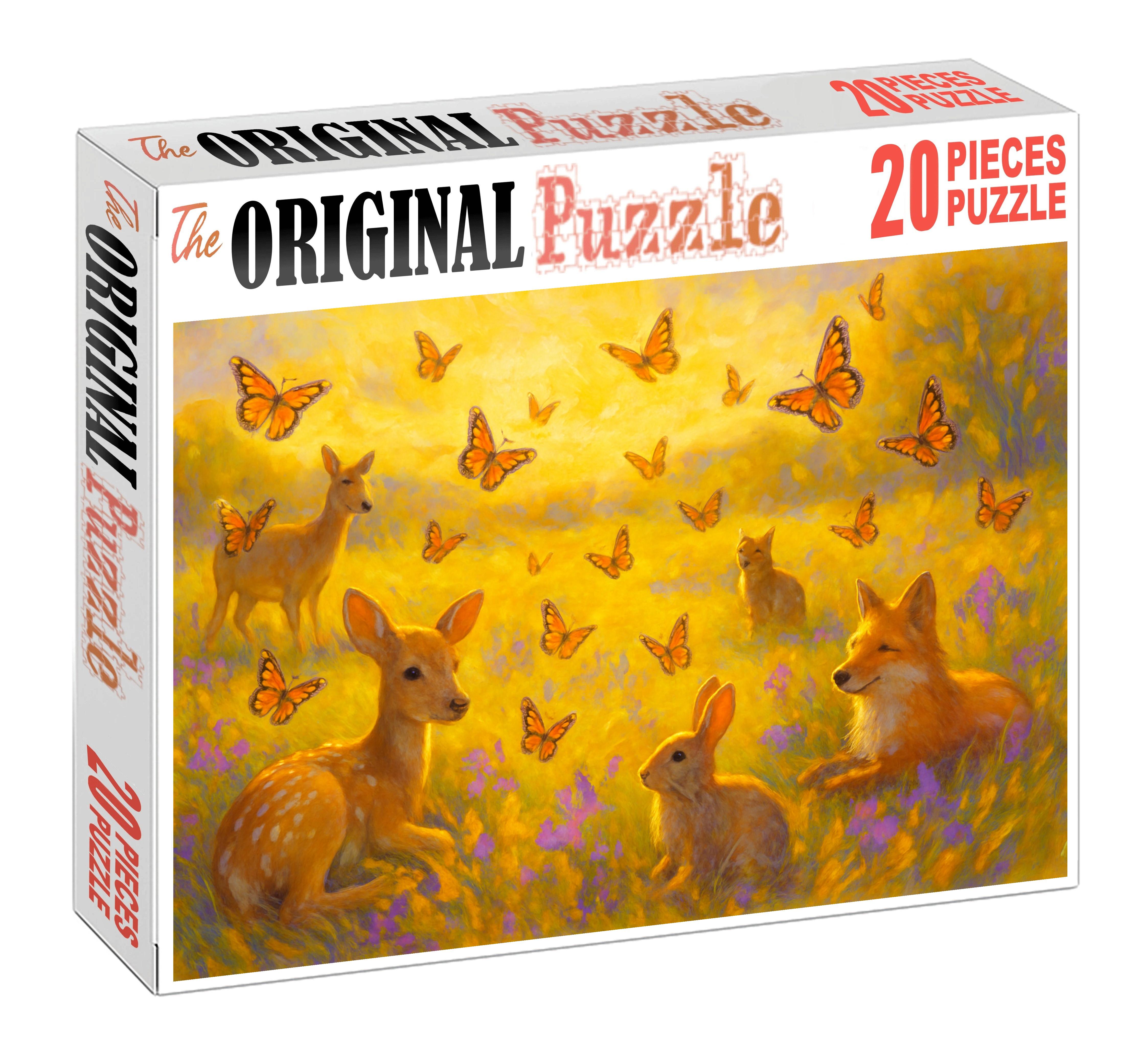 Meadow Monarchs And The Lavender Breeze Puzzle Fun