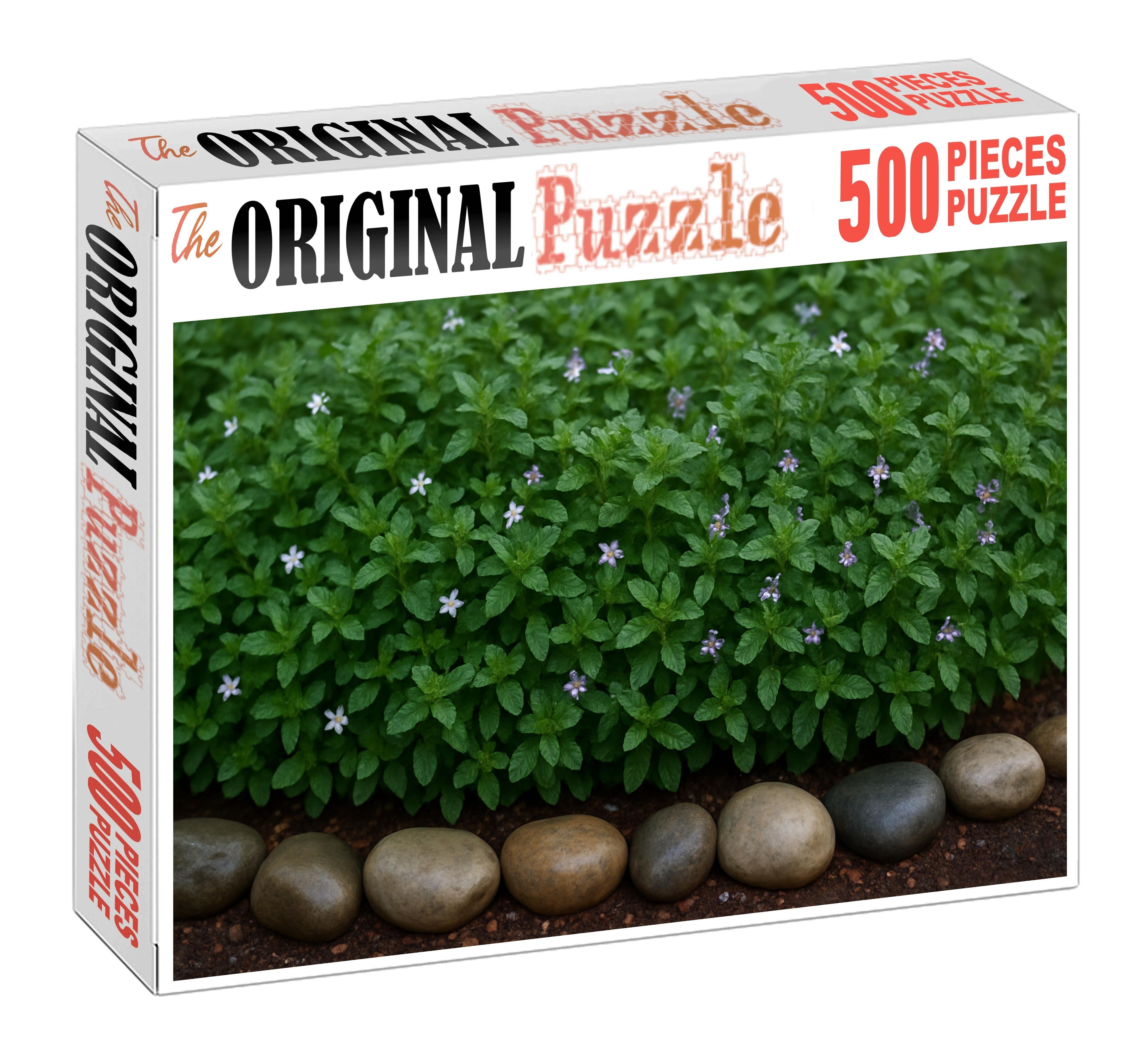 Verdant Herb Border Puzzle Challenge
