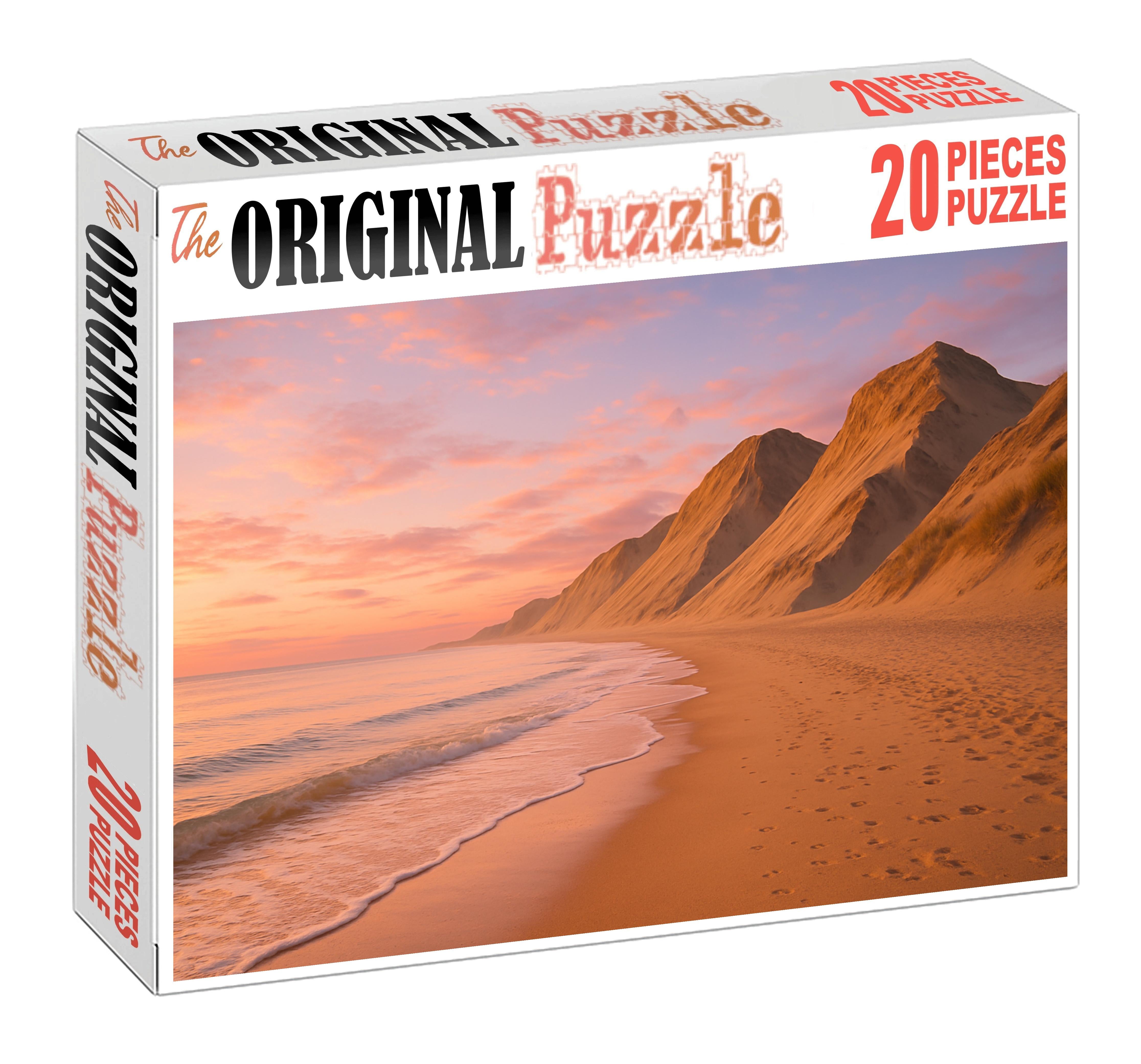Sunrise Dune Beach Puzzle For Adults