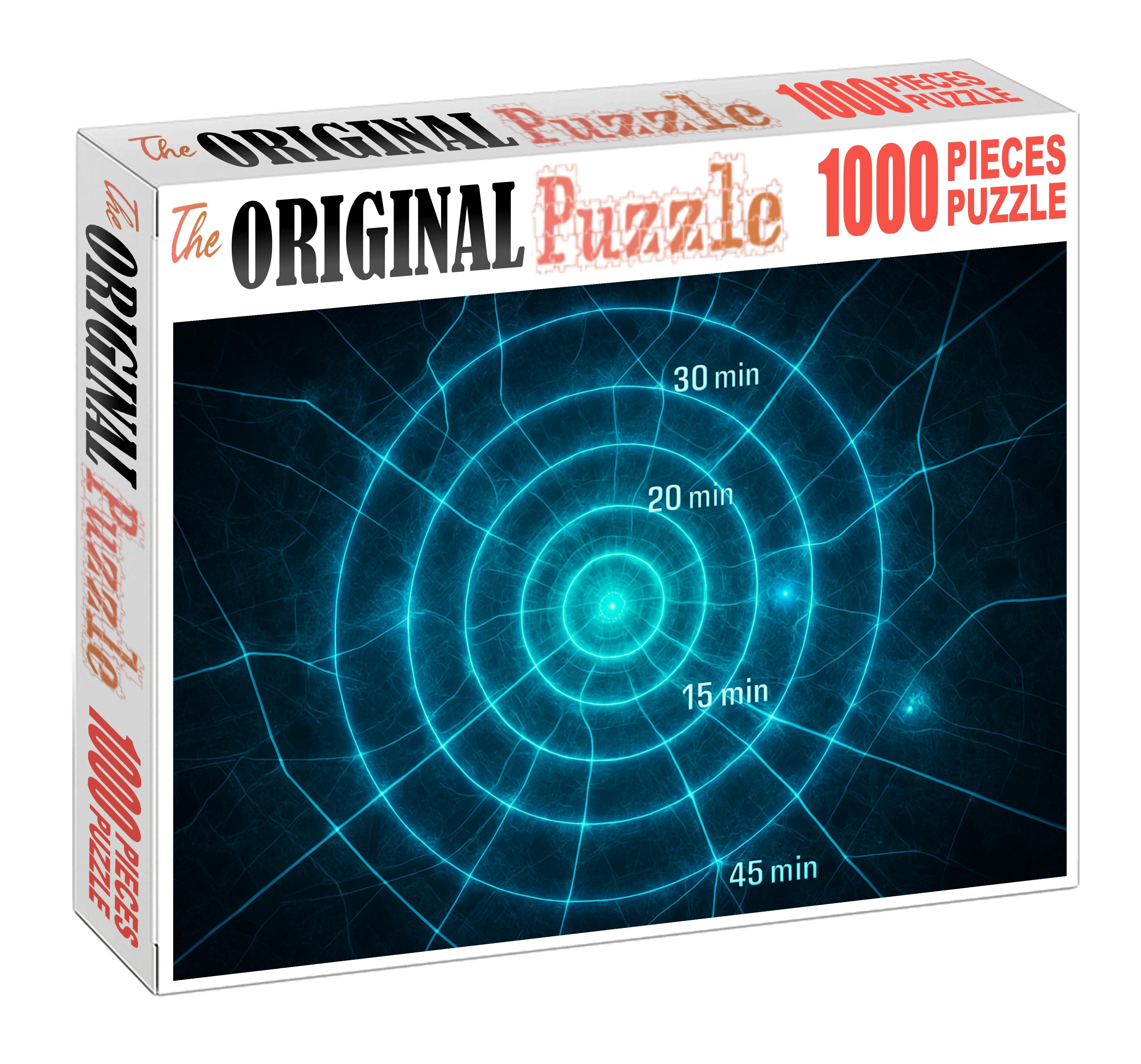 Radial Isochrone Network Mini Puzzle