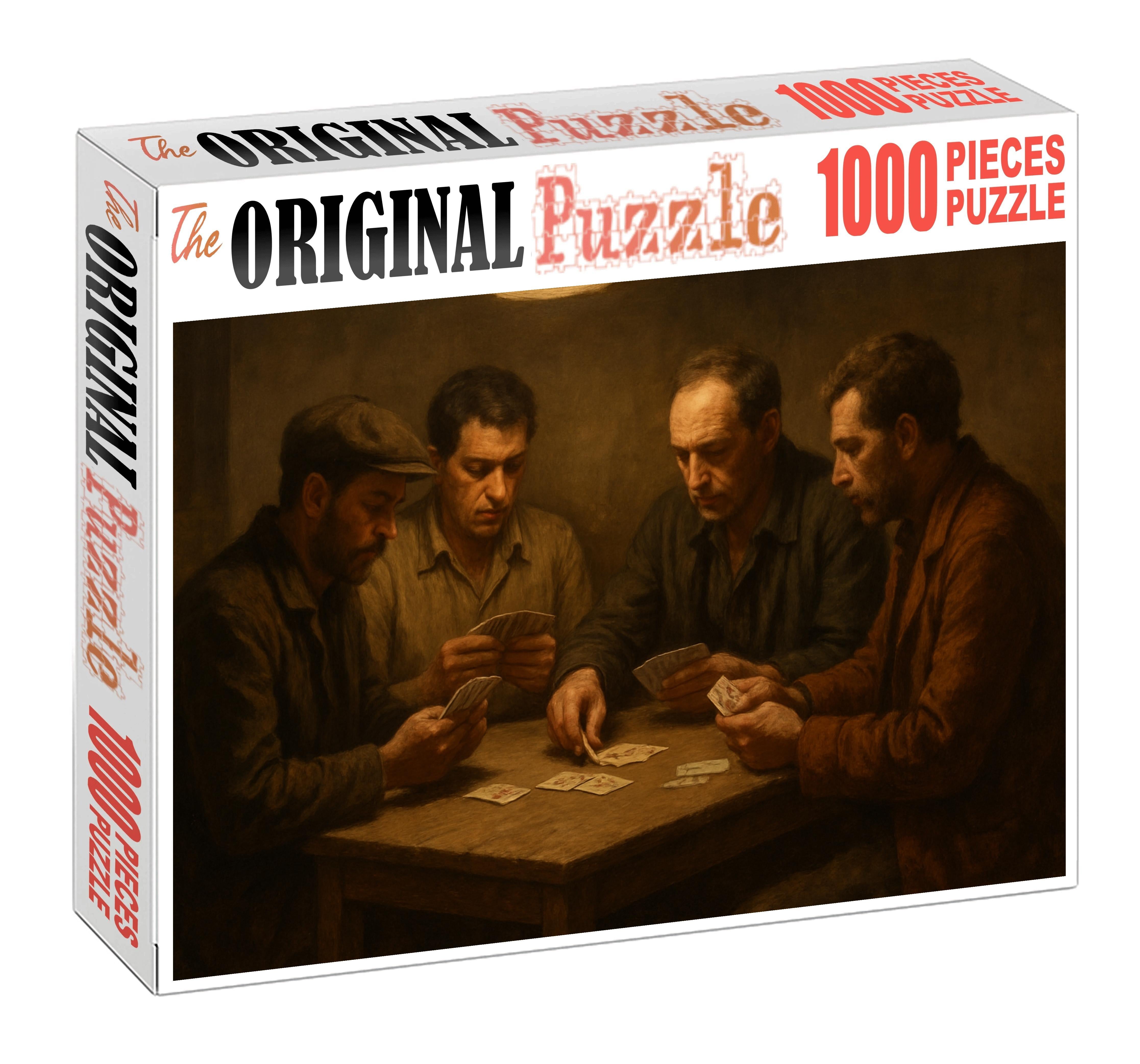 The Card Players 50 Piece Puzzle