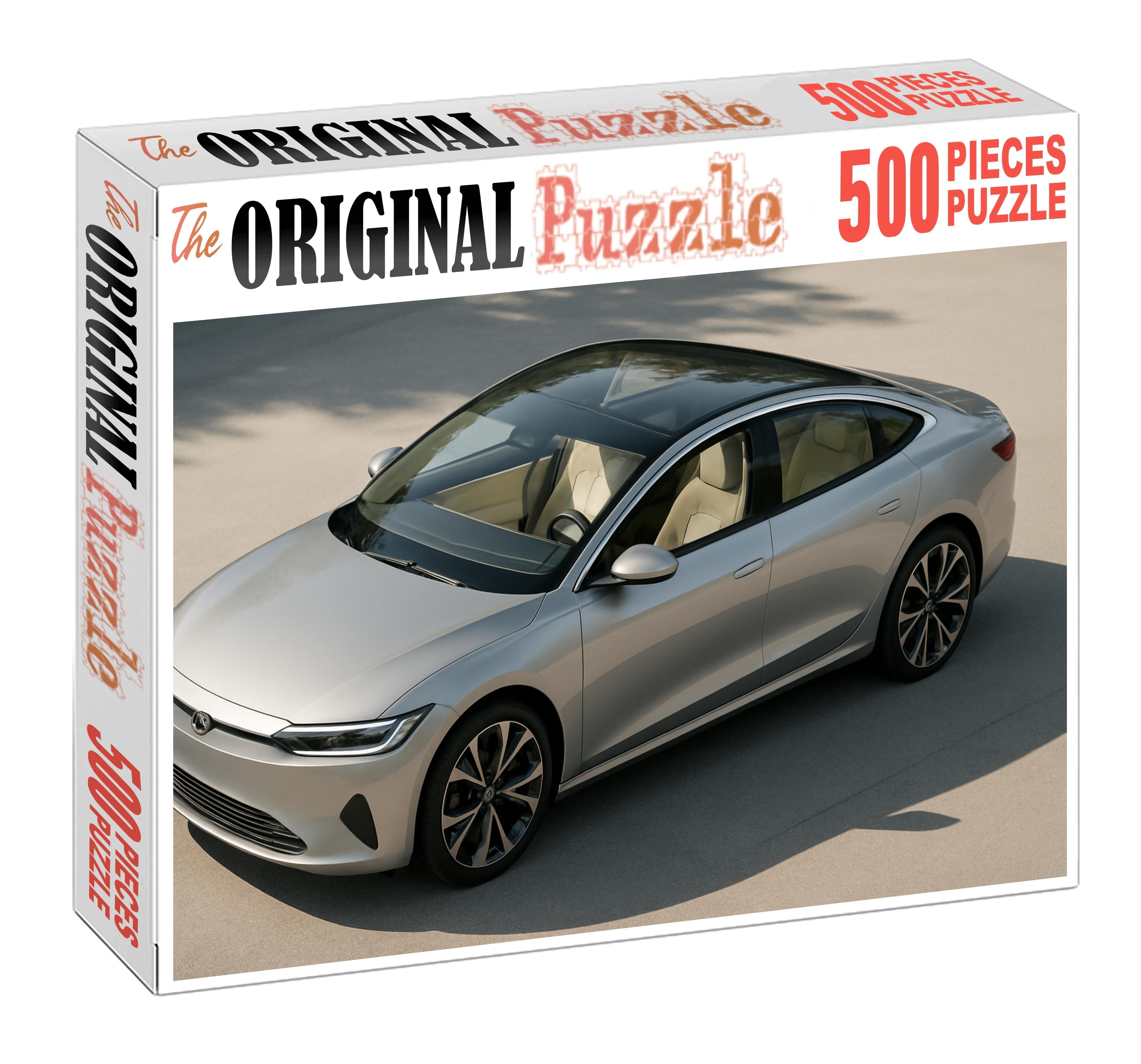 Celeste Arcadia Luxury Electric Grand Tourer With Panoramic Sky Roof Large Format Puzzle