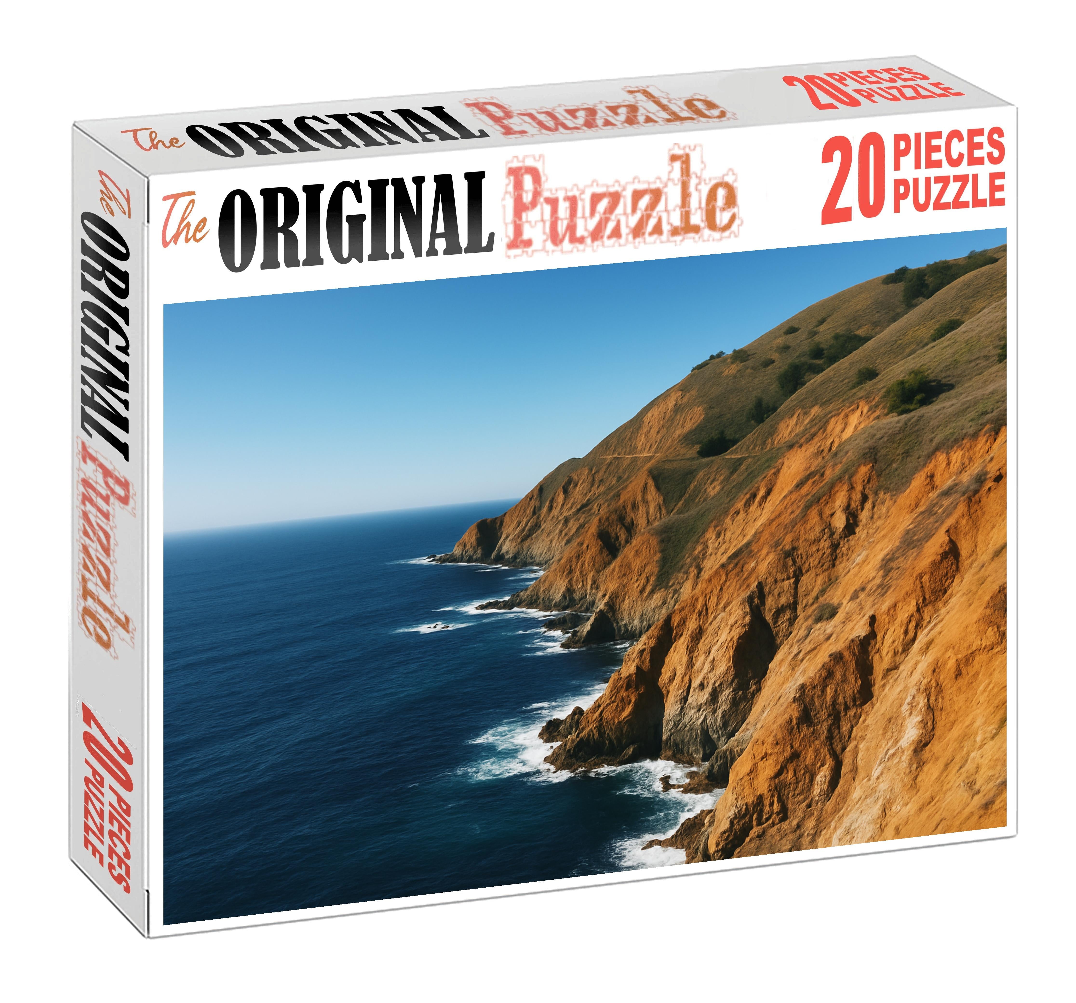 Sapphire Coasthead Bluffs Large Format Puzzle