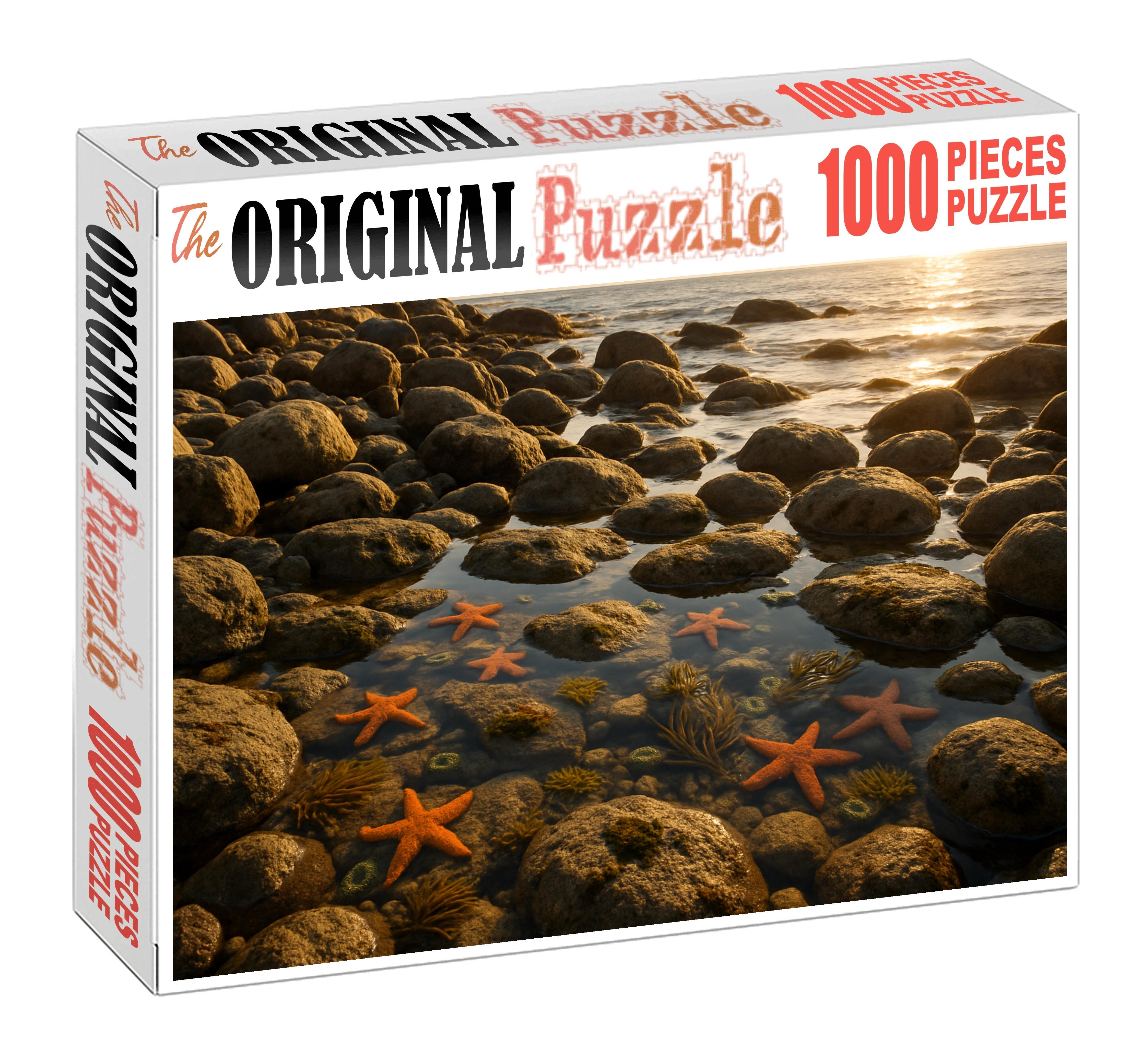 Mystic Tide Pools 100 Piece Puzzle