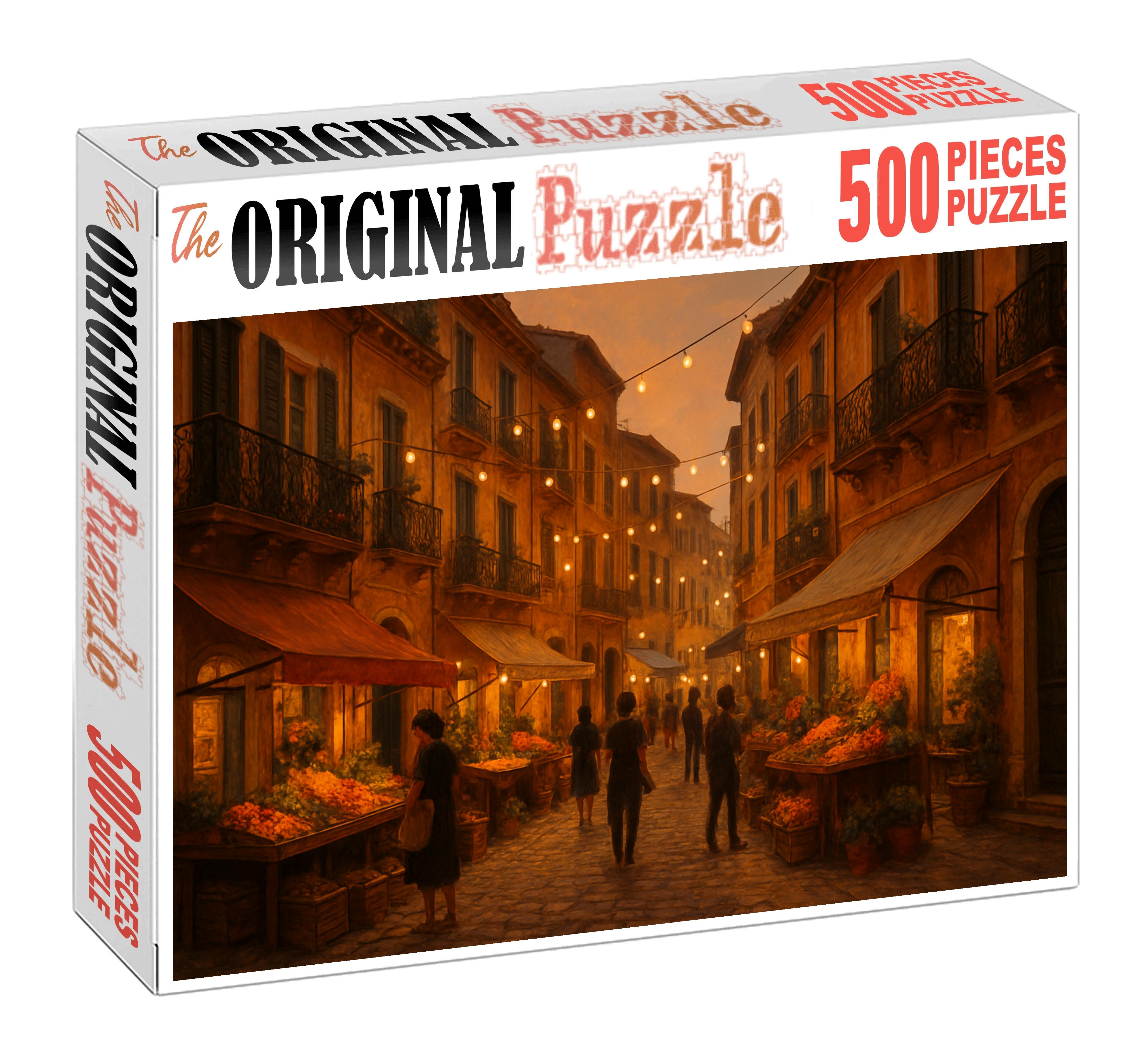 Sunset Market Street Family Puzzles