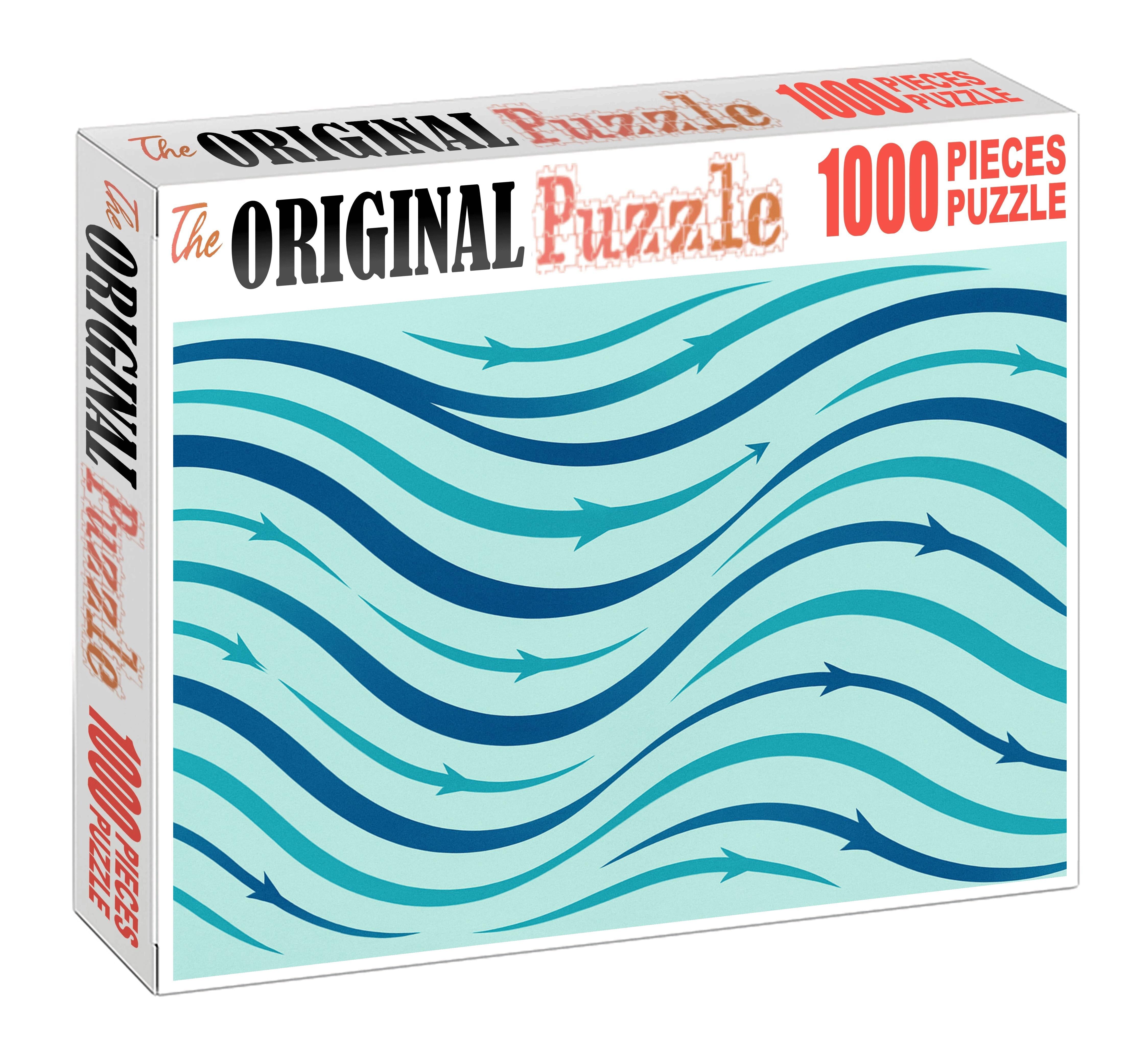 Oceanic Current Streamlines Visualization Challenging Puzzles