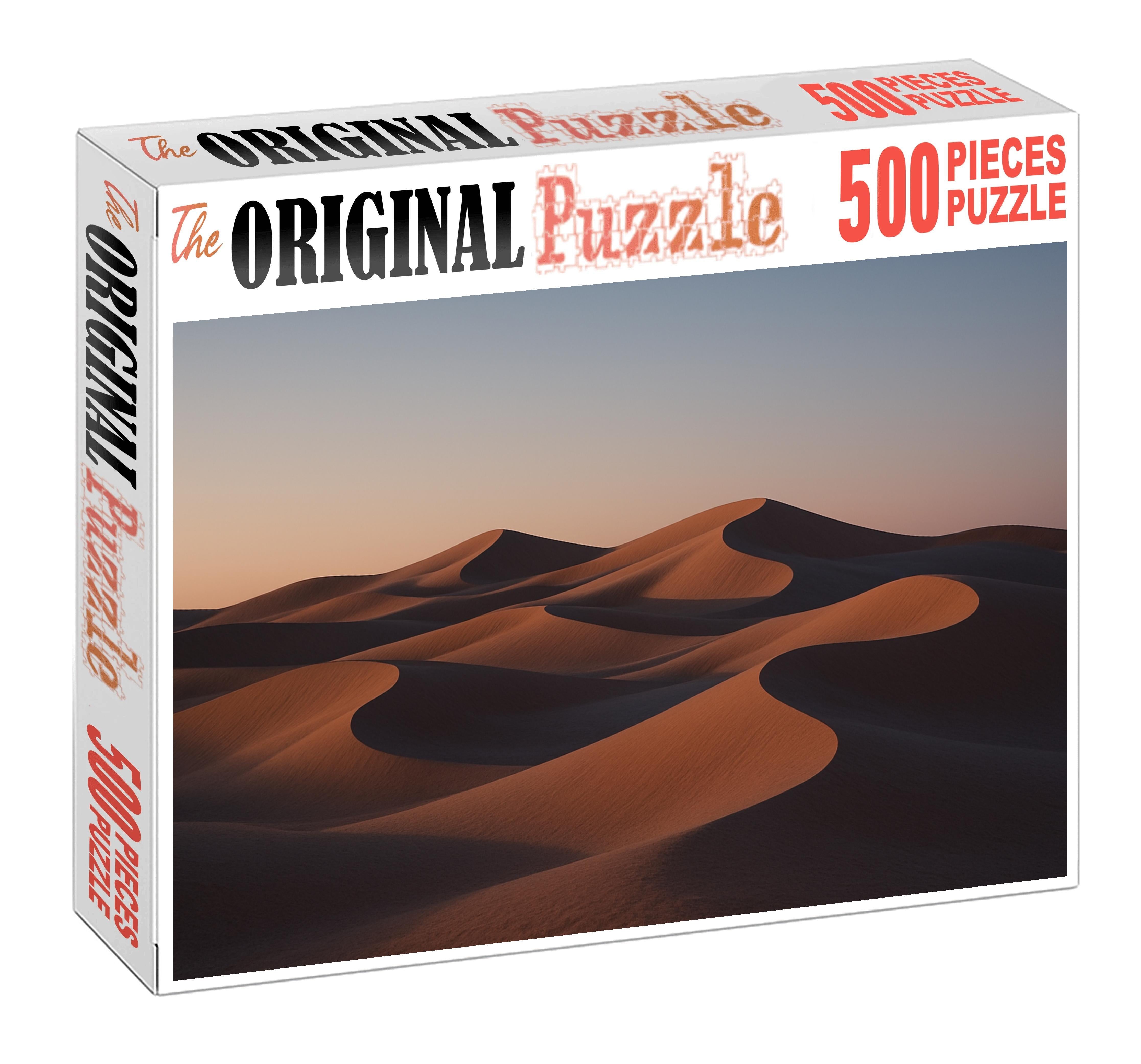 Amber Twilight Ridges Family Puzzles