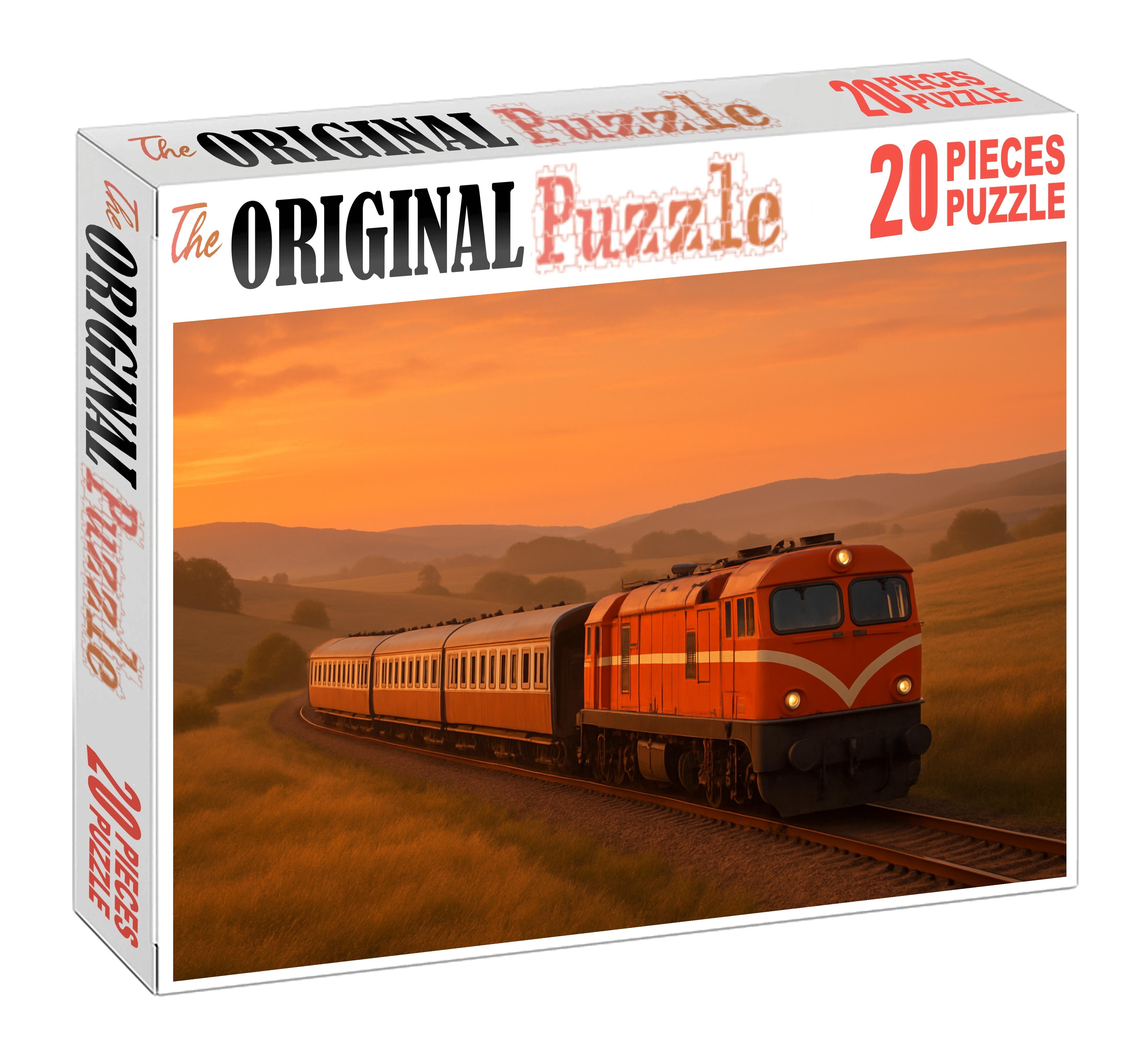 Twilight Retro Diesel Challenging Puzzles