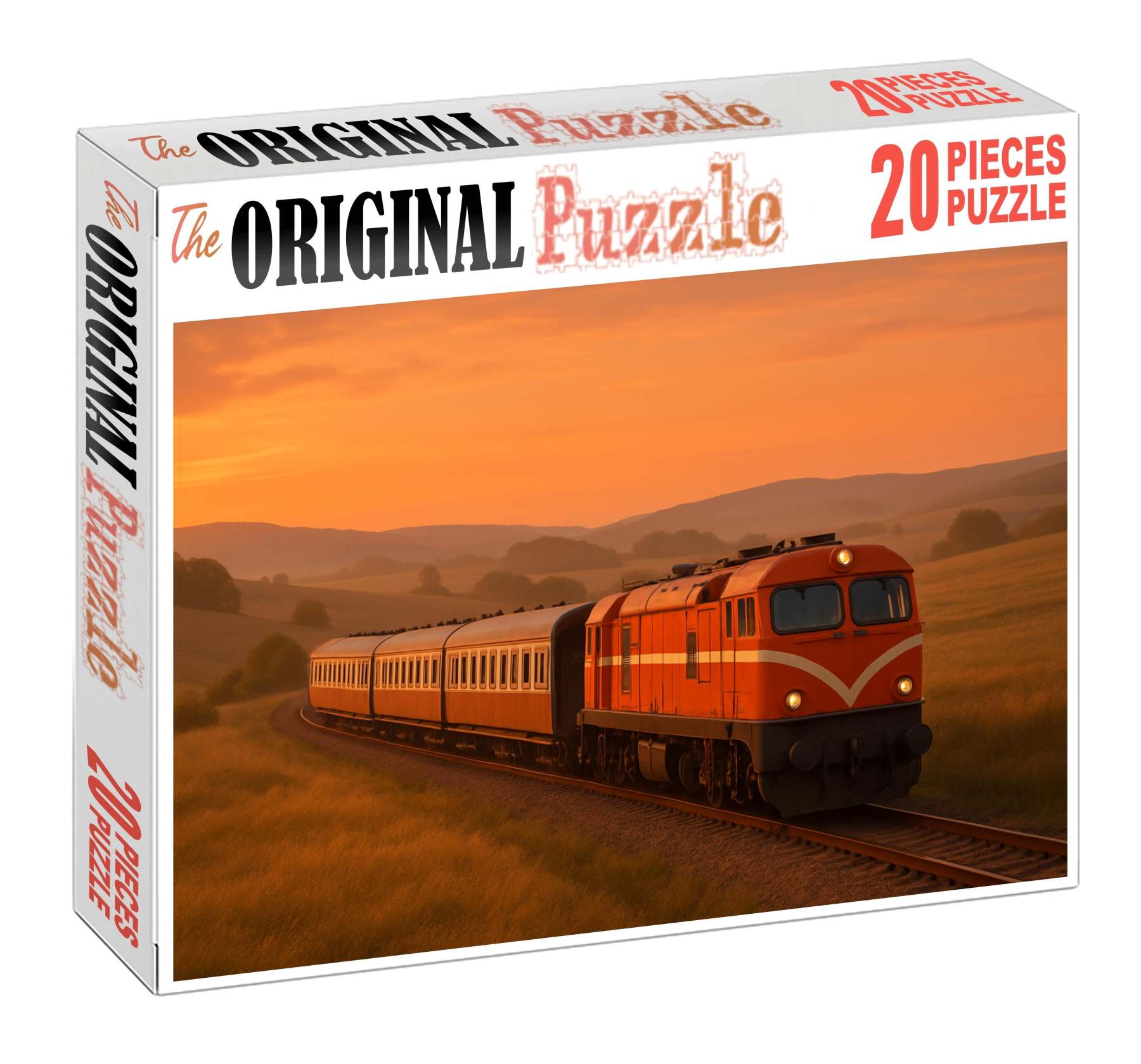 Twilight Retro Diesel Challenging Puzzles