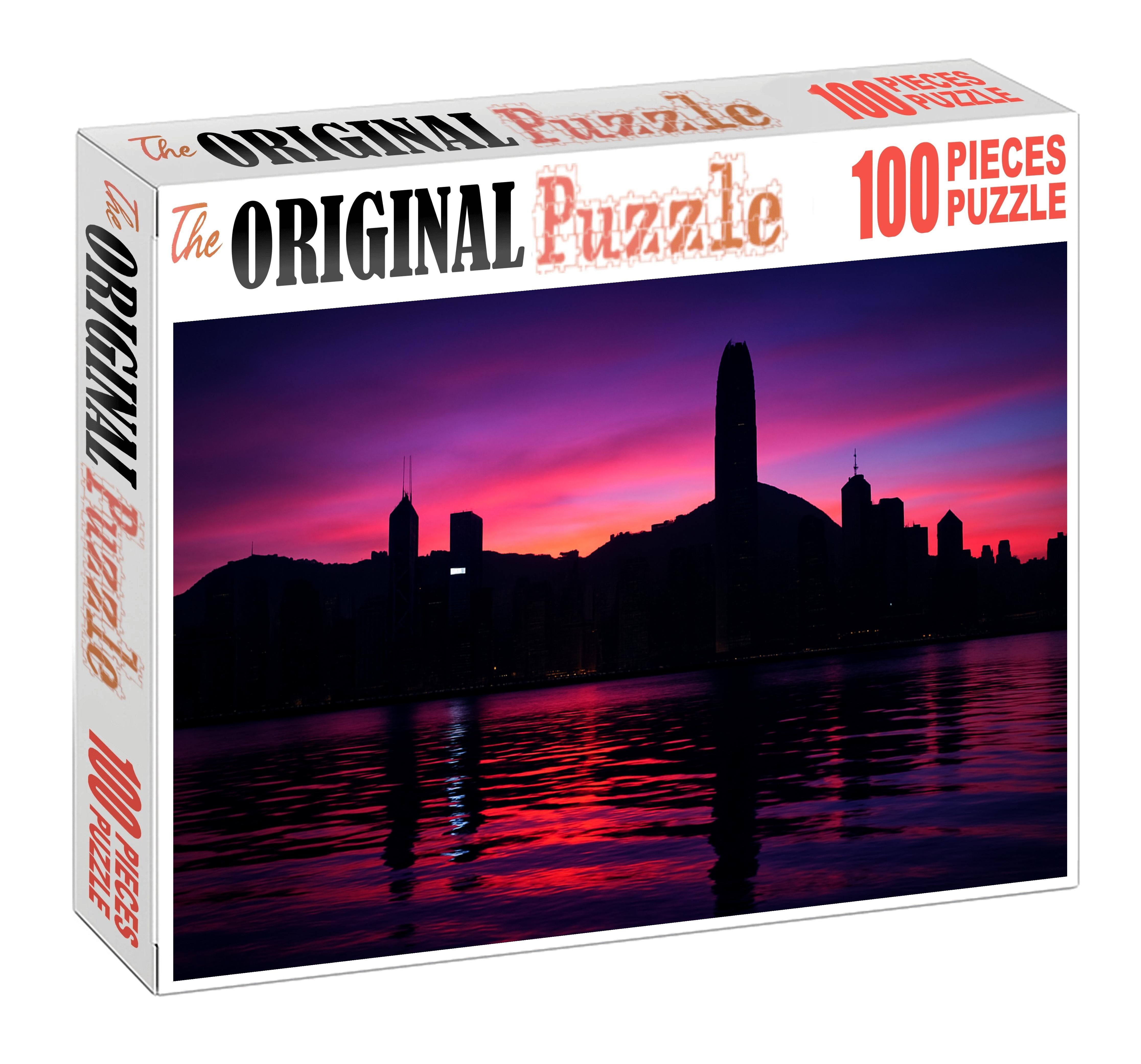 Hong Kong Victoria Harbour Skyline Ranked Among The Top 5 Most Iconic Skylines Globally Puzzle For Kids