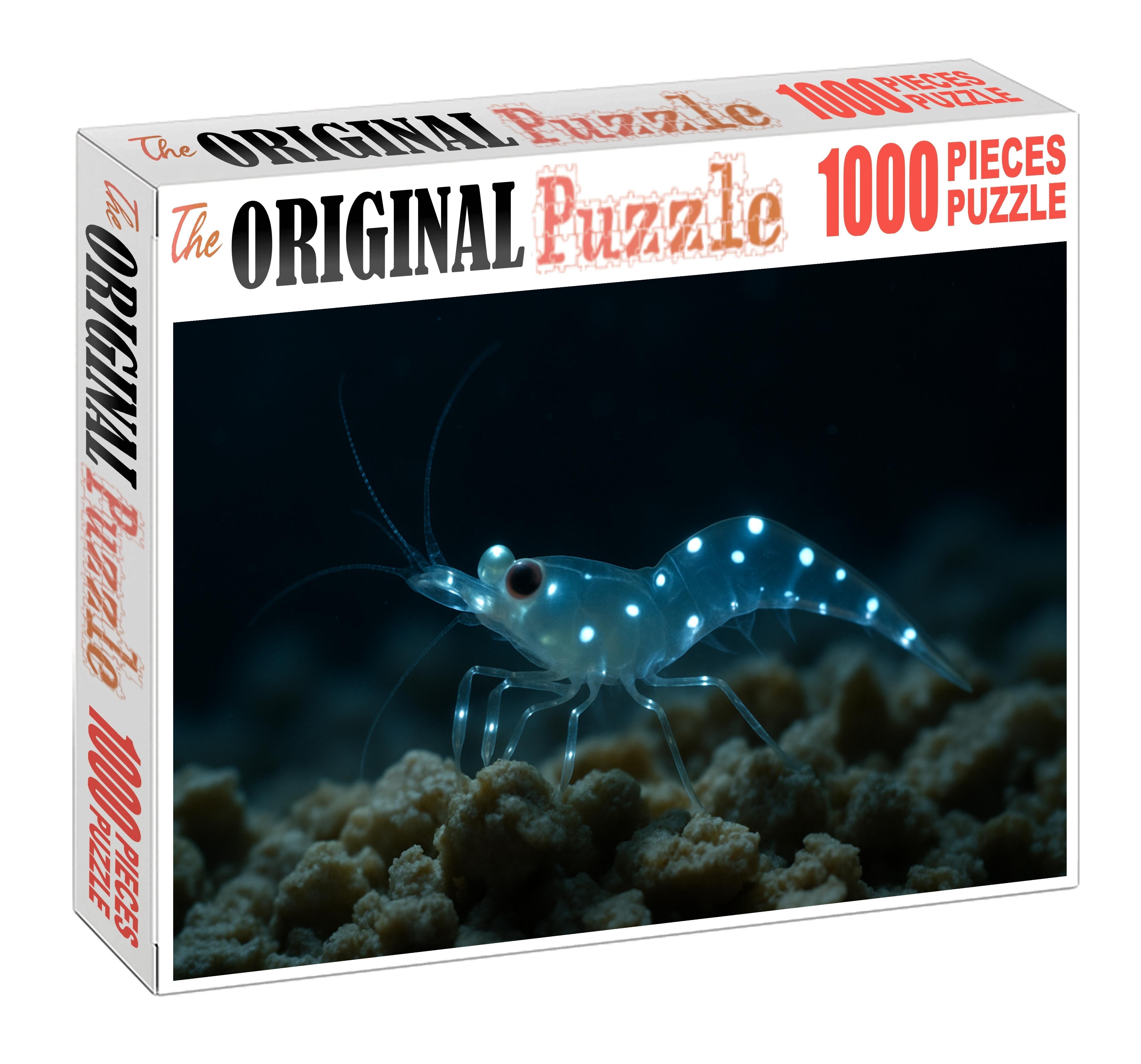 Pearl-spotted Lantern Shrimp 300 Piece Puzzle