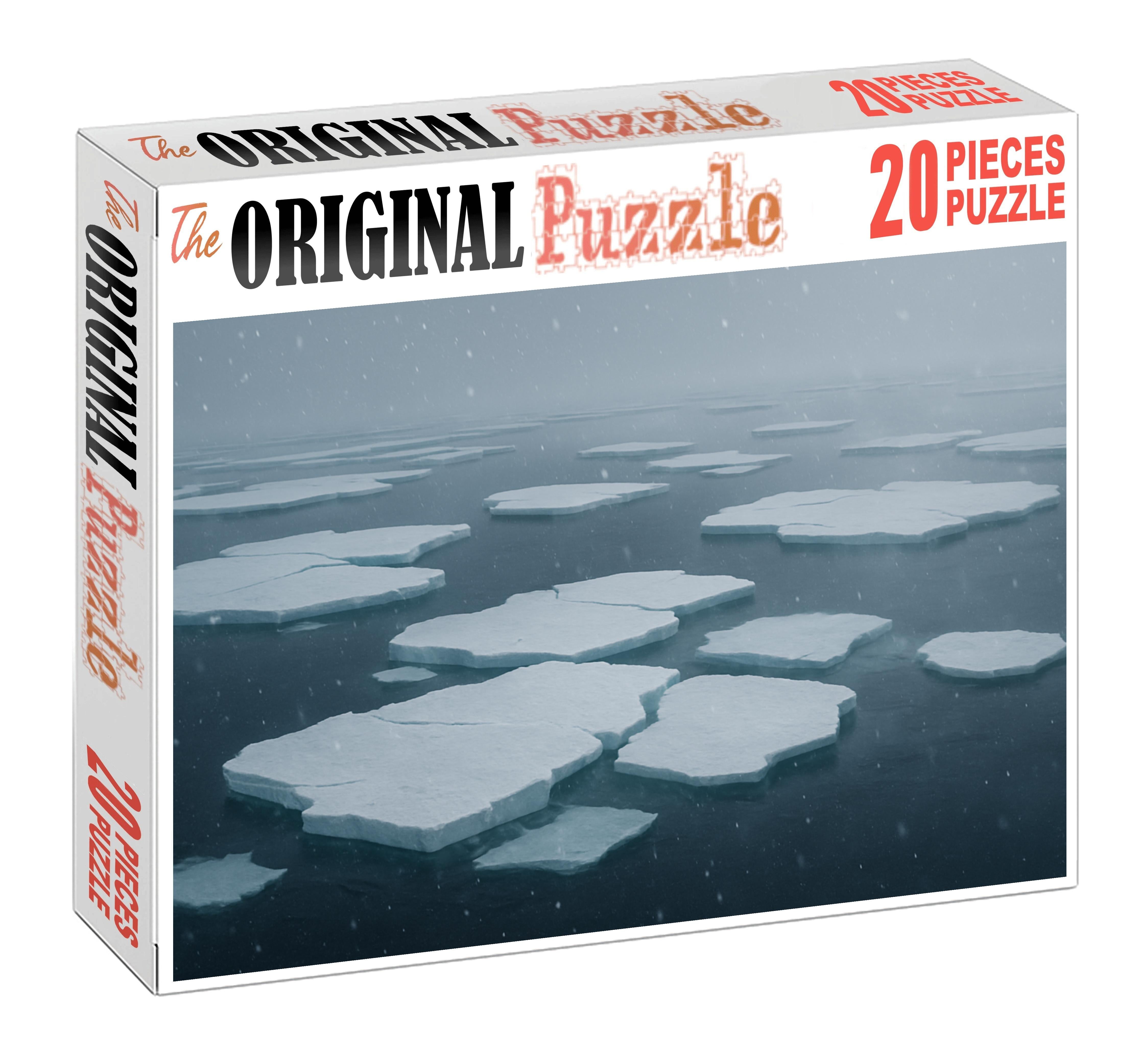 Frost Edge Shelf 300 Piece Puzzle