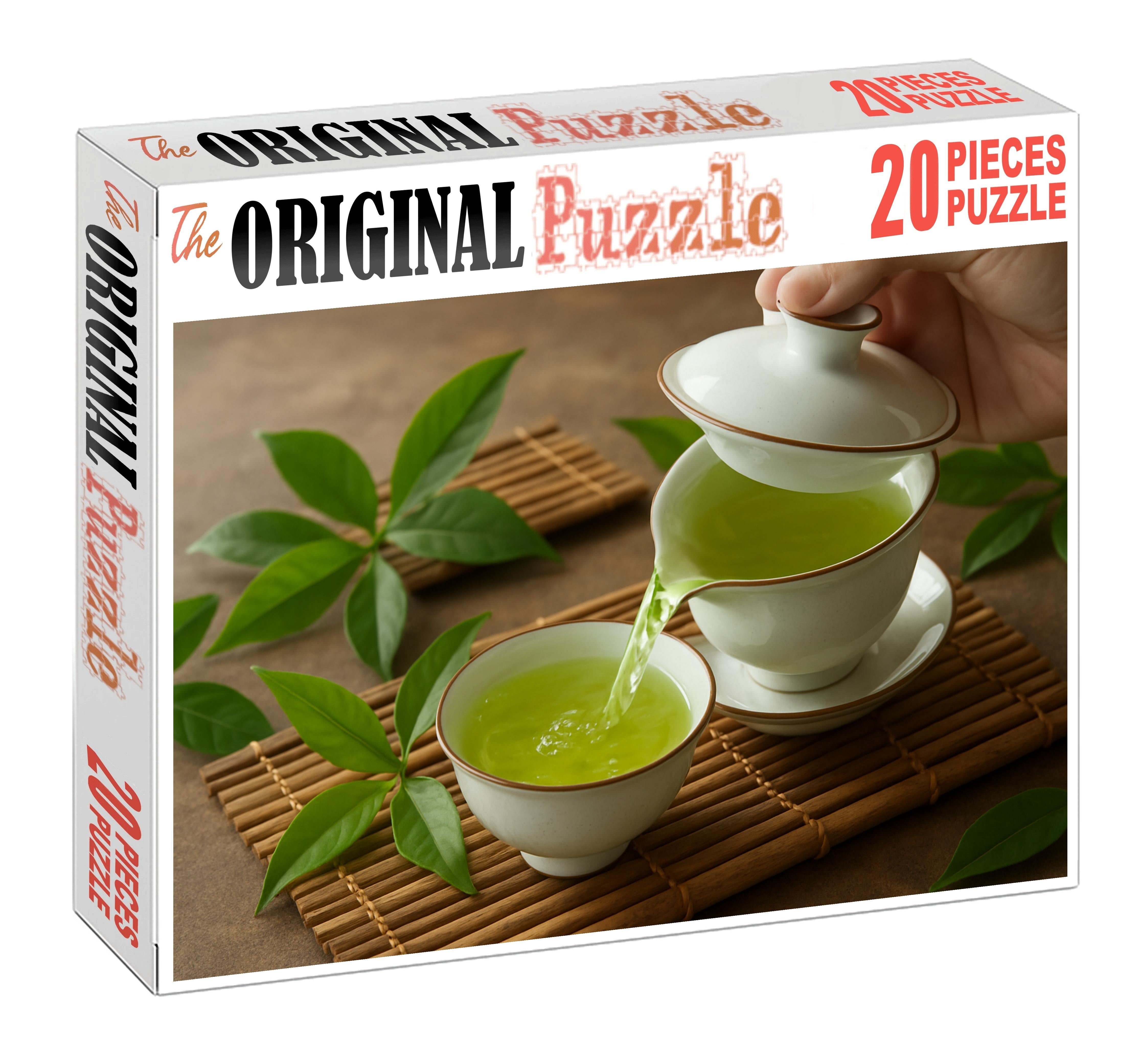 Lush Garden Sencha Puzzle Collection