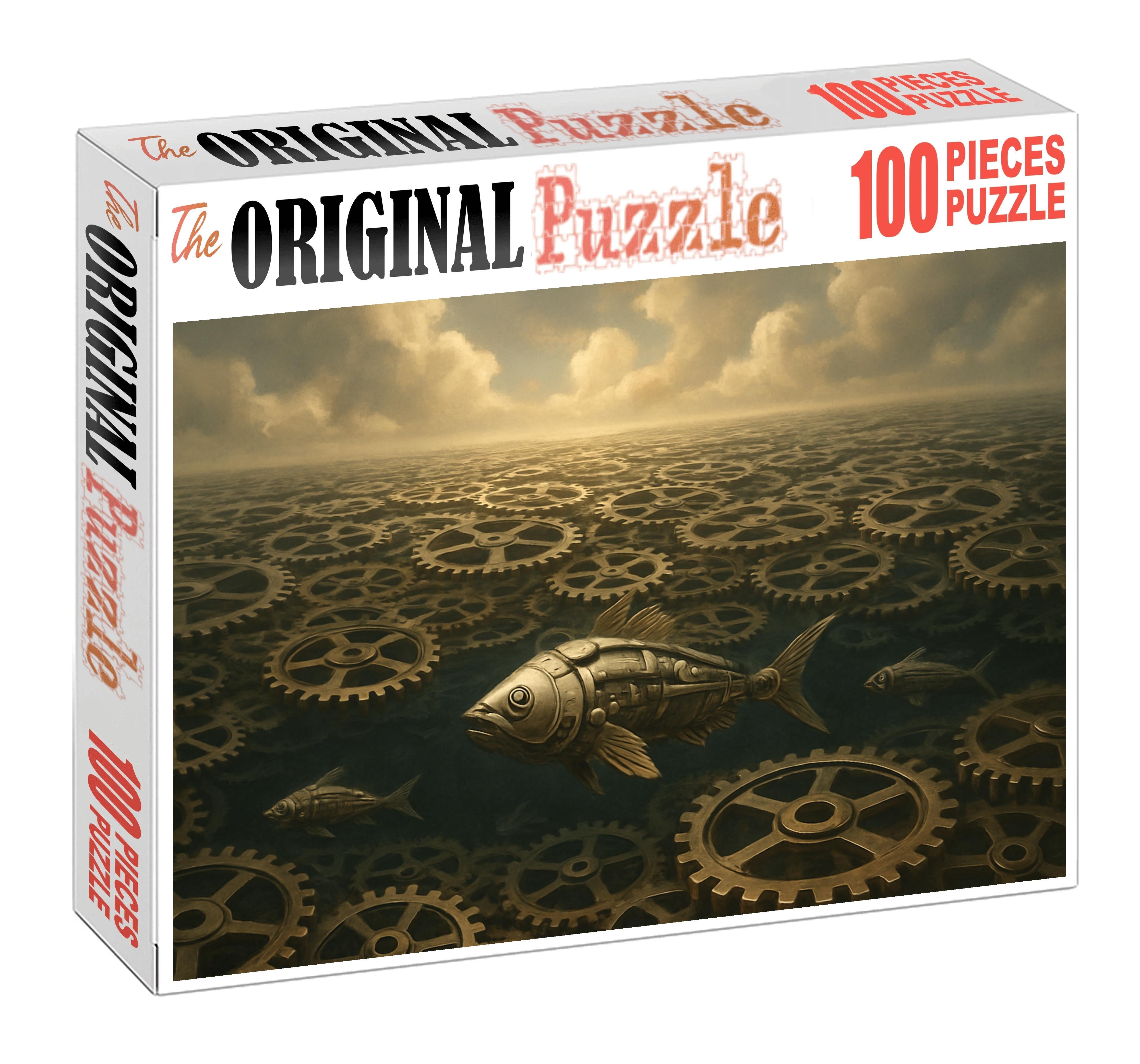 The Clockwork Oceans Silent Choir Puzzle For Kids