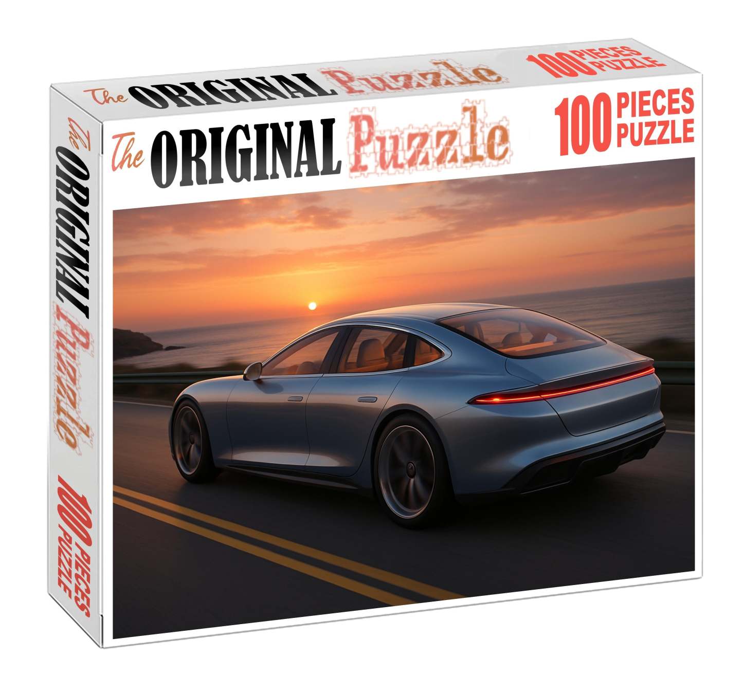 Celeste Seraph Gt Electric Grand Tourer With Ultra-quiet Cabin 300 Piece Puzzle