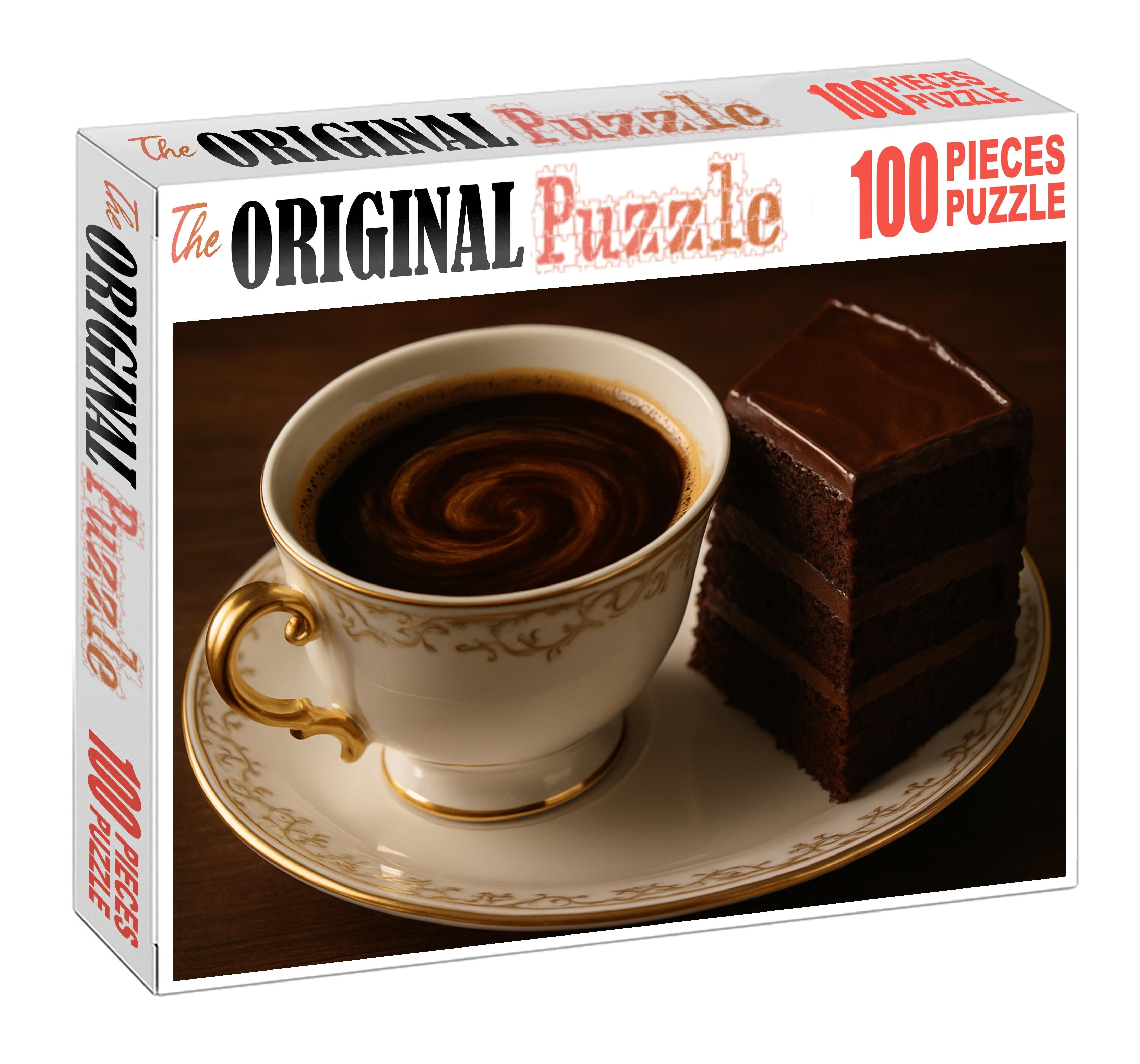 Silken Night Premium Puzzle Pieces