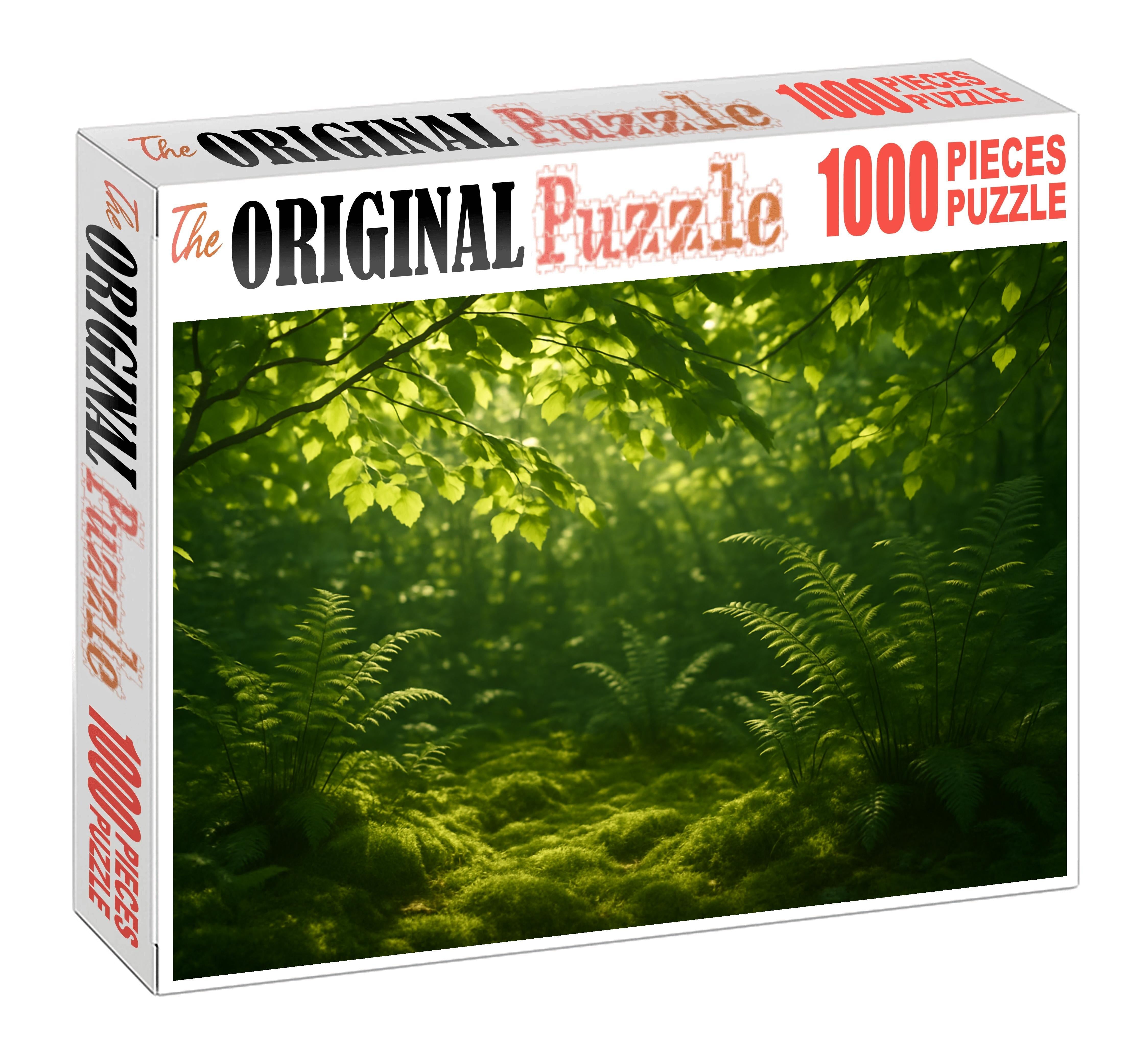 Whispering Leaf Sanctuary 1000 Piece Puzzle