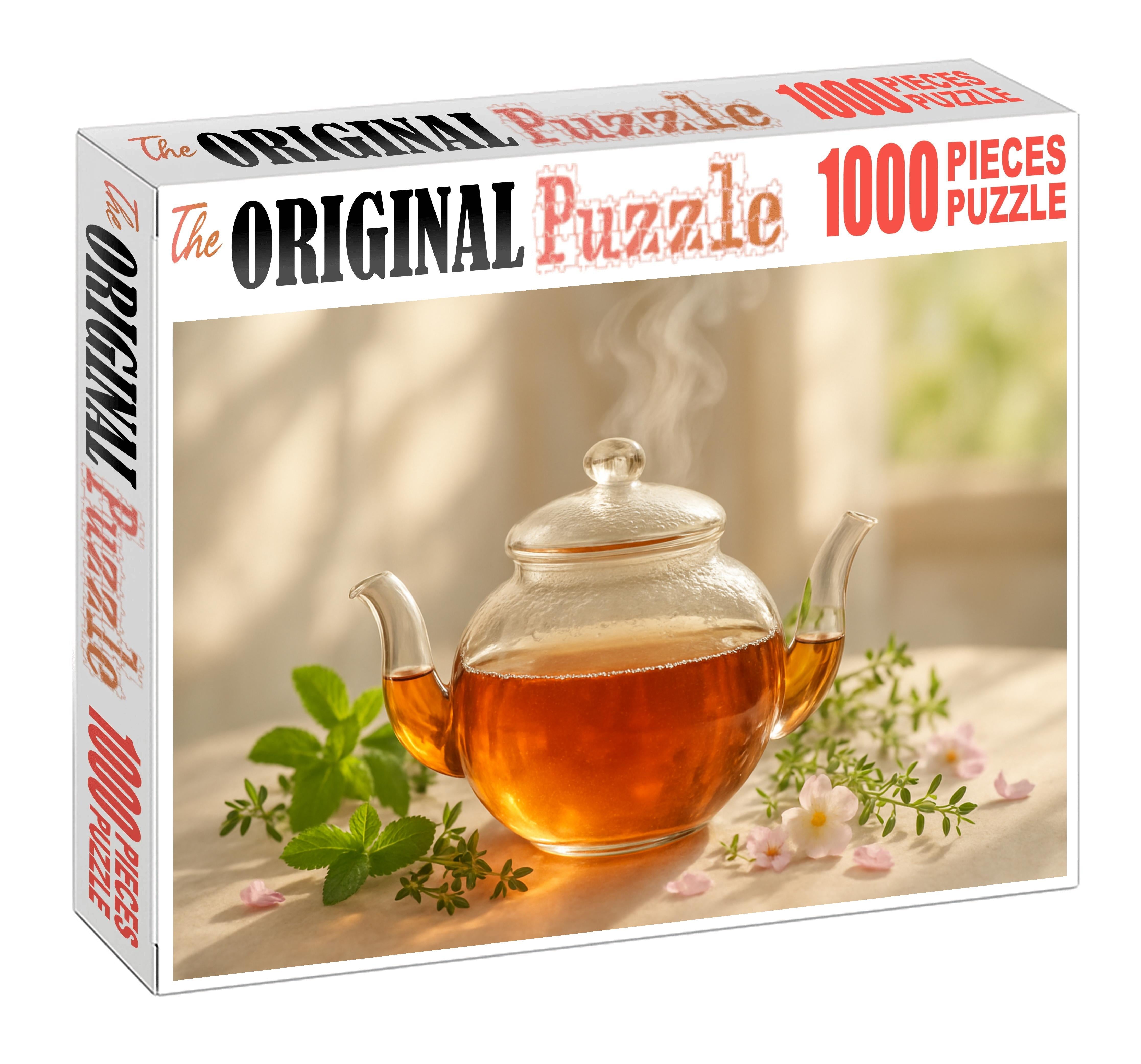 Golden Dawn Herbal Infusion 300 Piece Puzzle