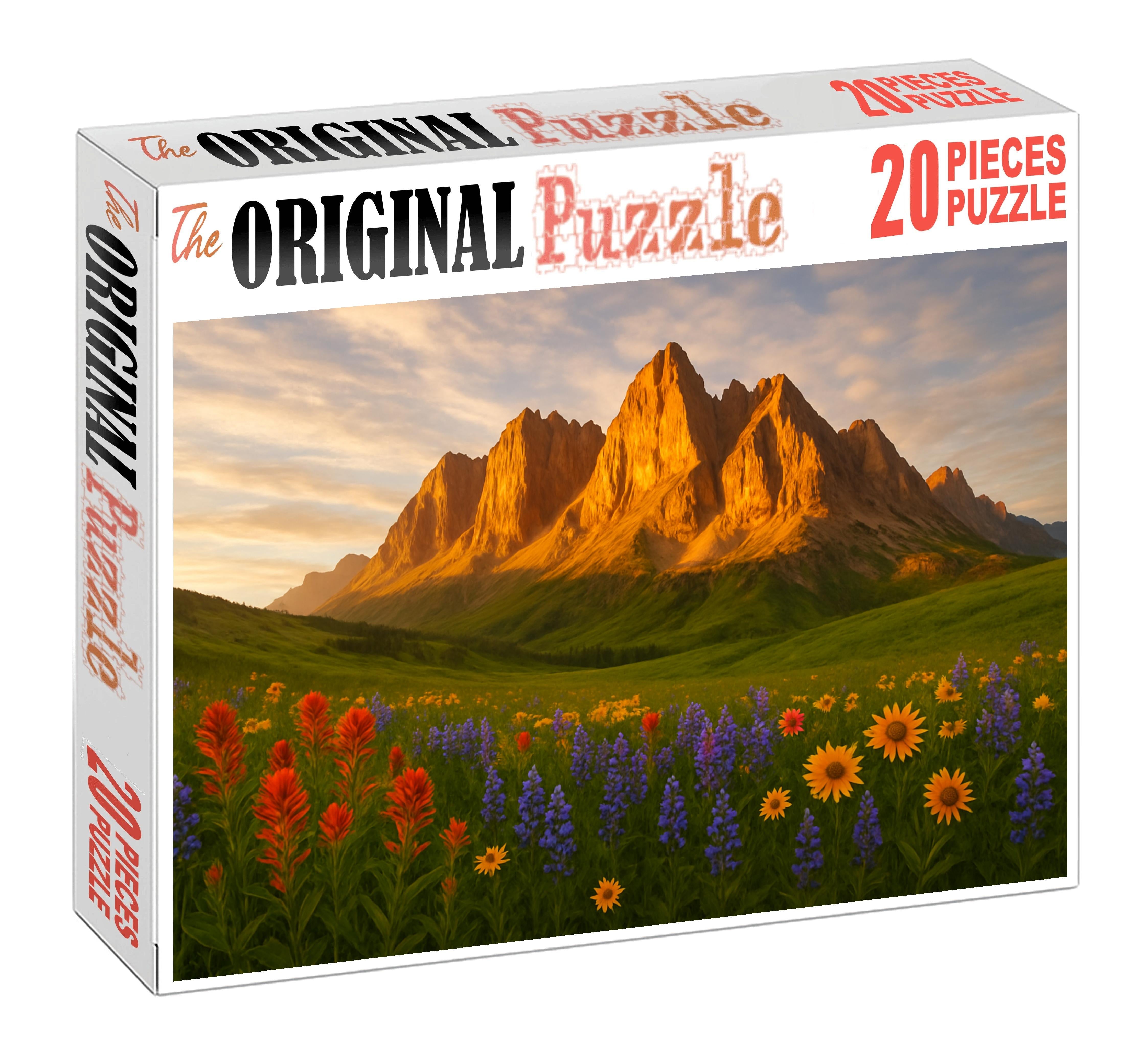 Ethereal Mountain Pass 20 Piece Puzzle
