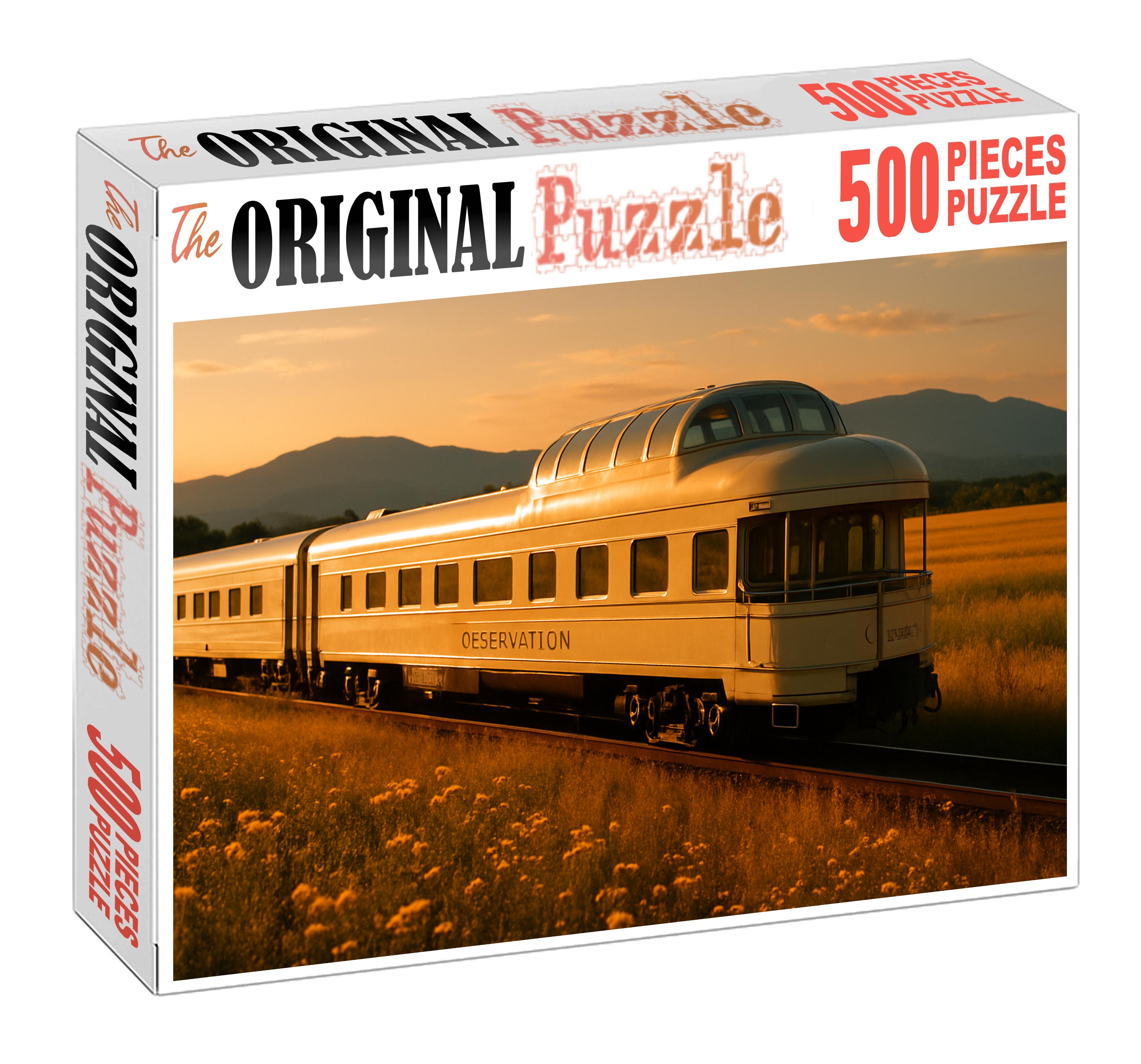 Ivory Heritage Observation Coach Large Format Puzzle