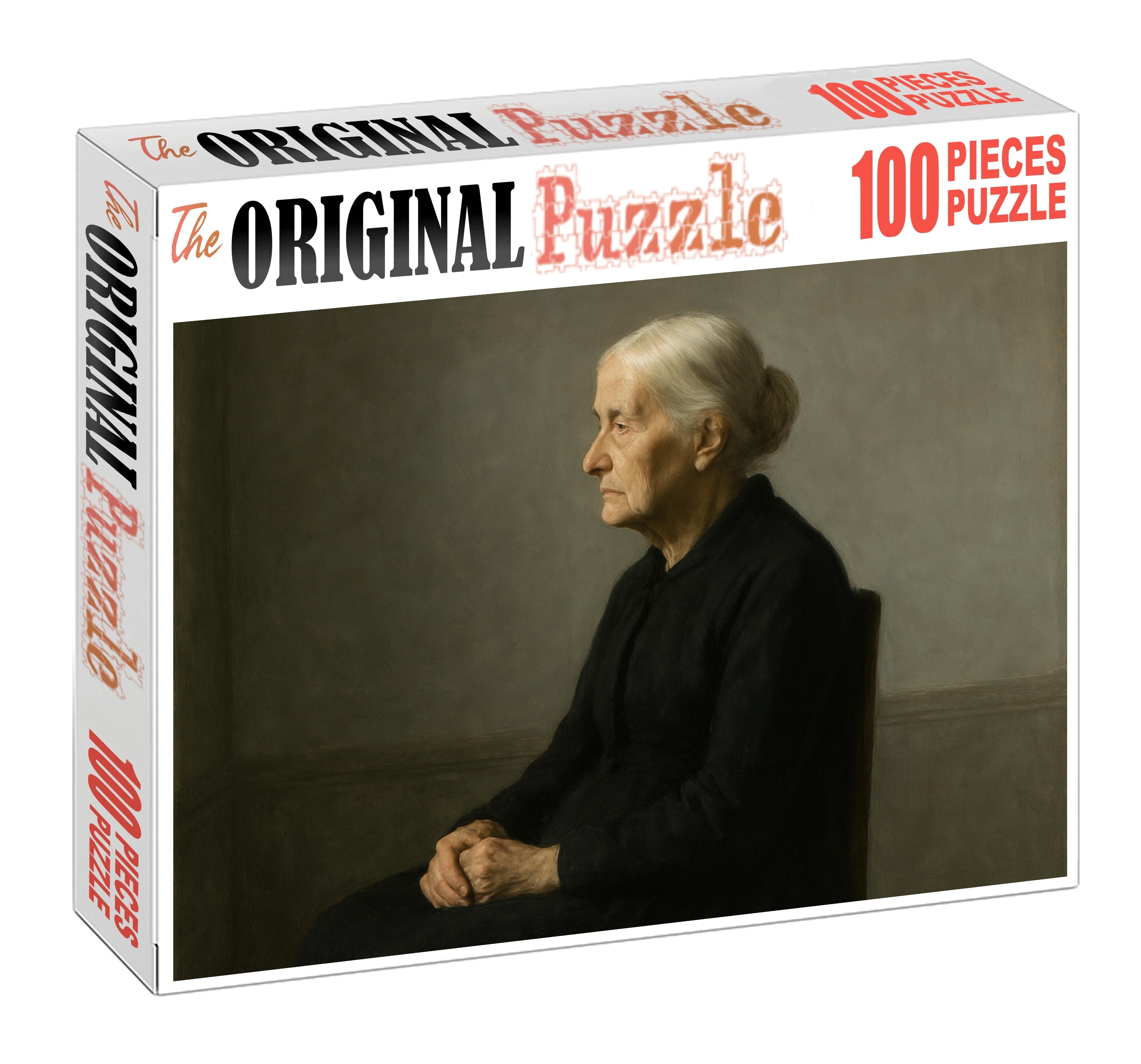 Whistlers Mother 50 Piece Puzzle