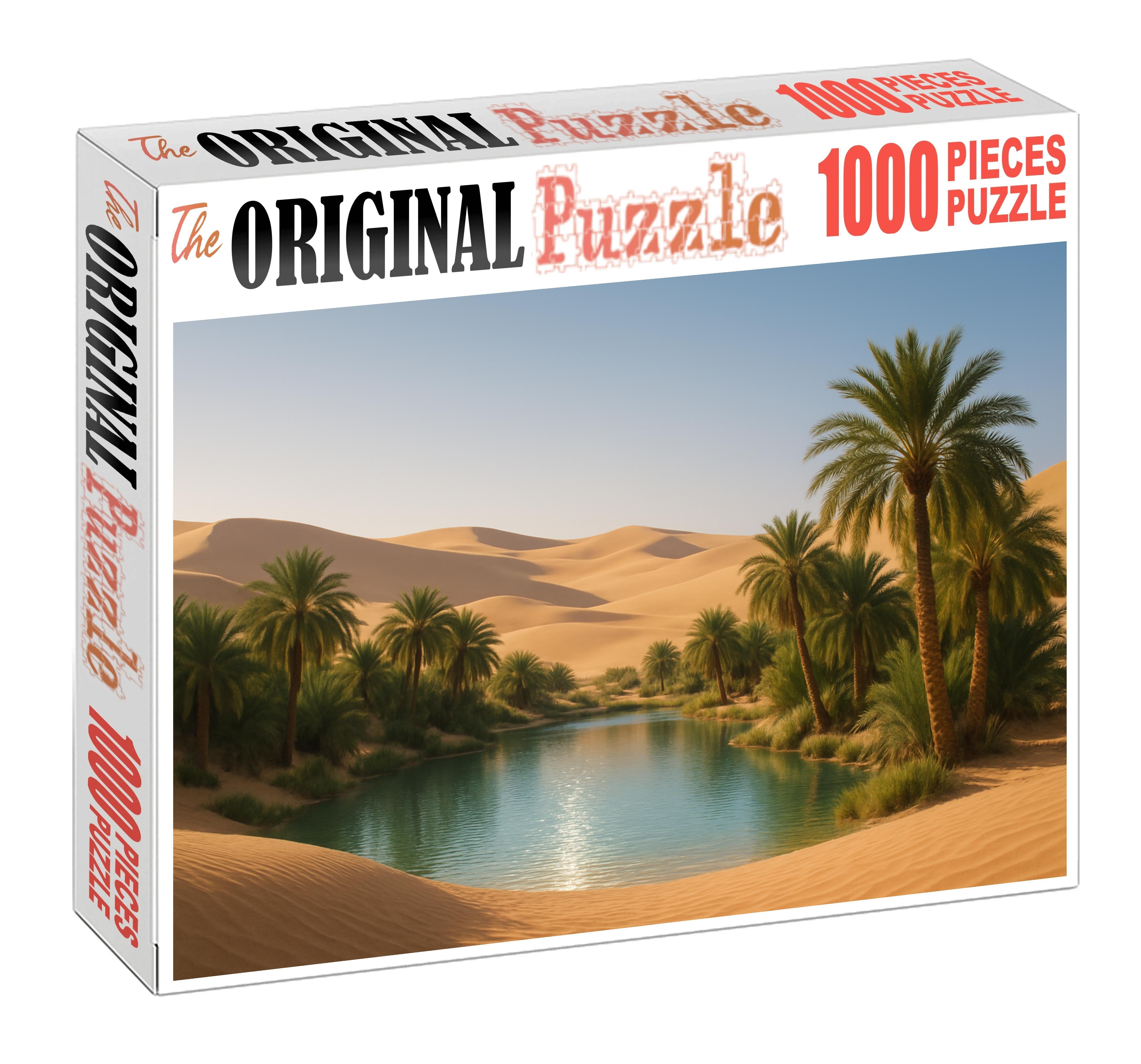 Hidden Oasis Enclave Family Puzzles