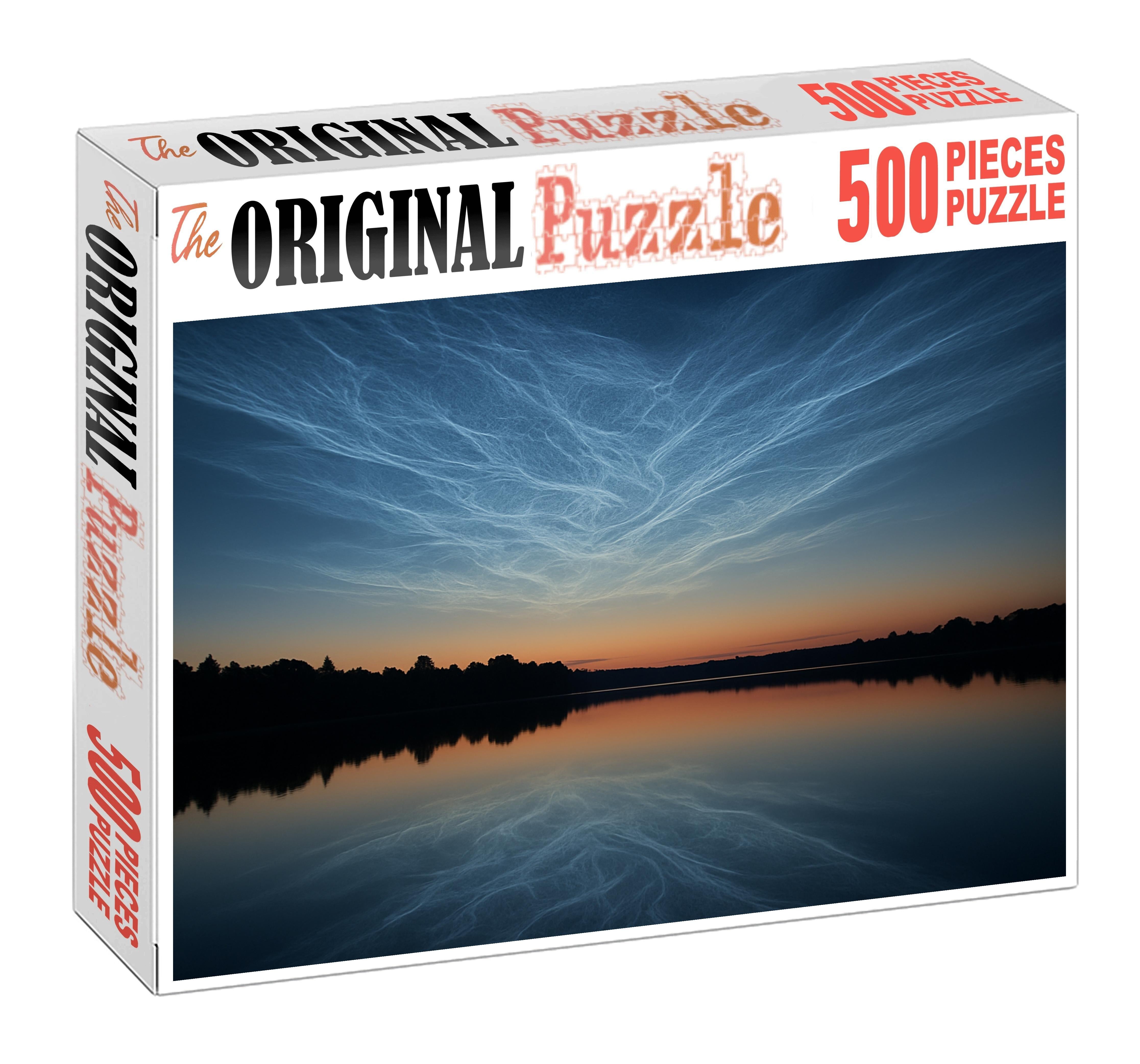 Silver Dusk Veins Challenging Puzzles