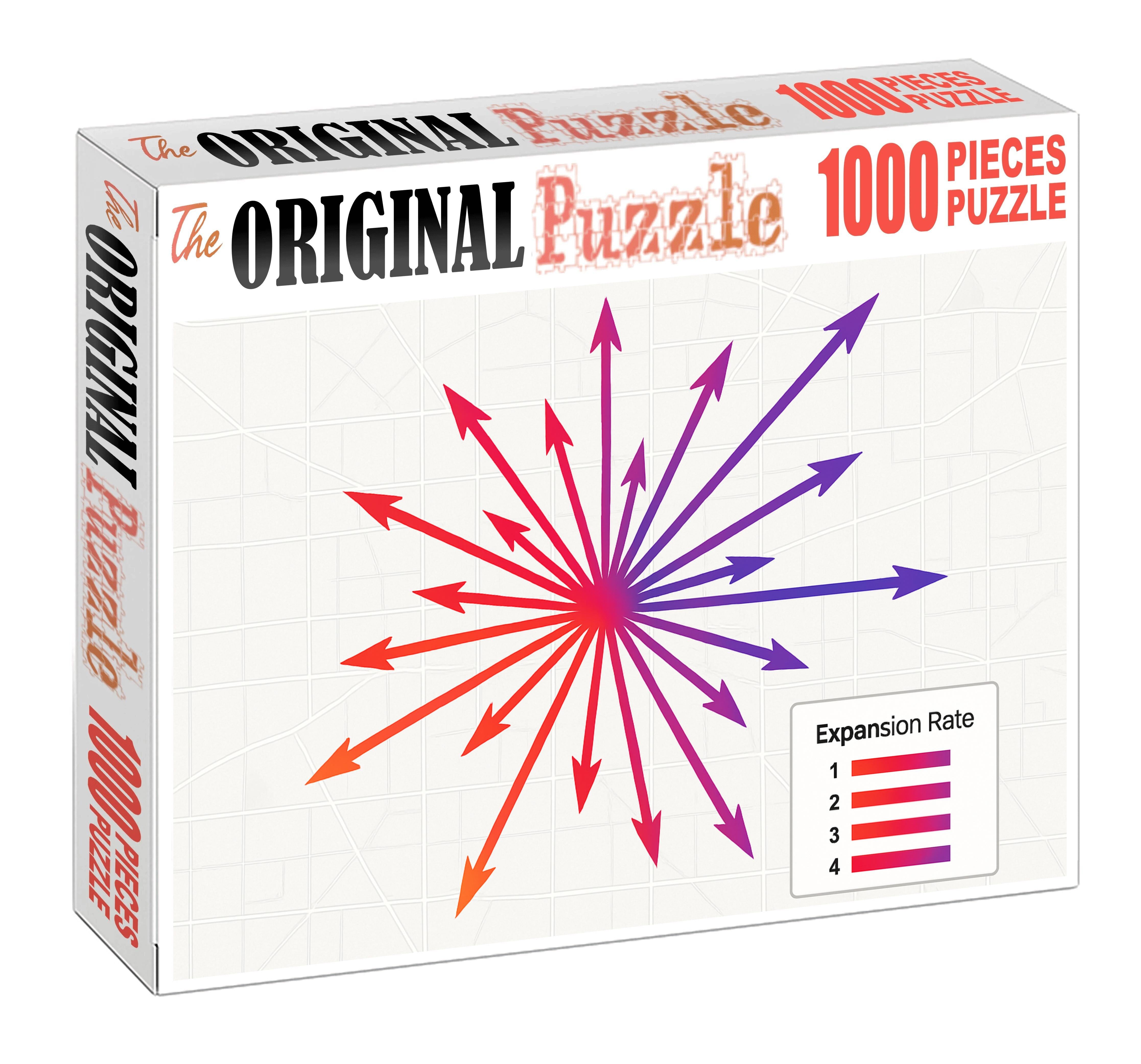 Urban Growth Vector Diagram 20 Piece Puzzle
