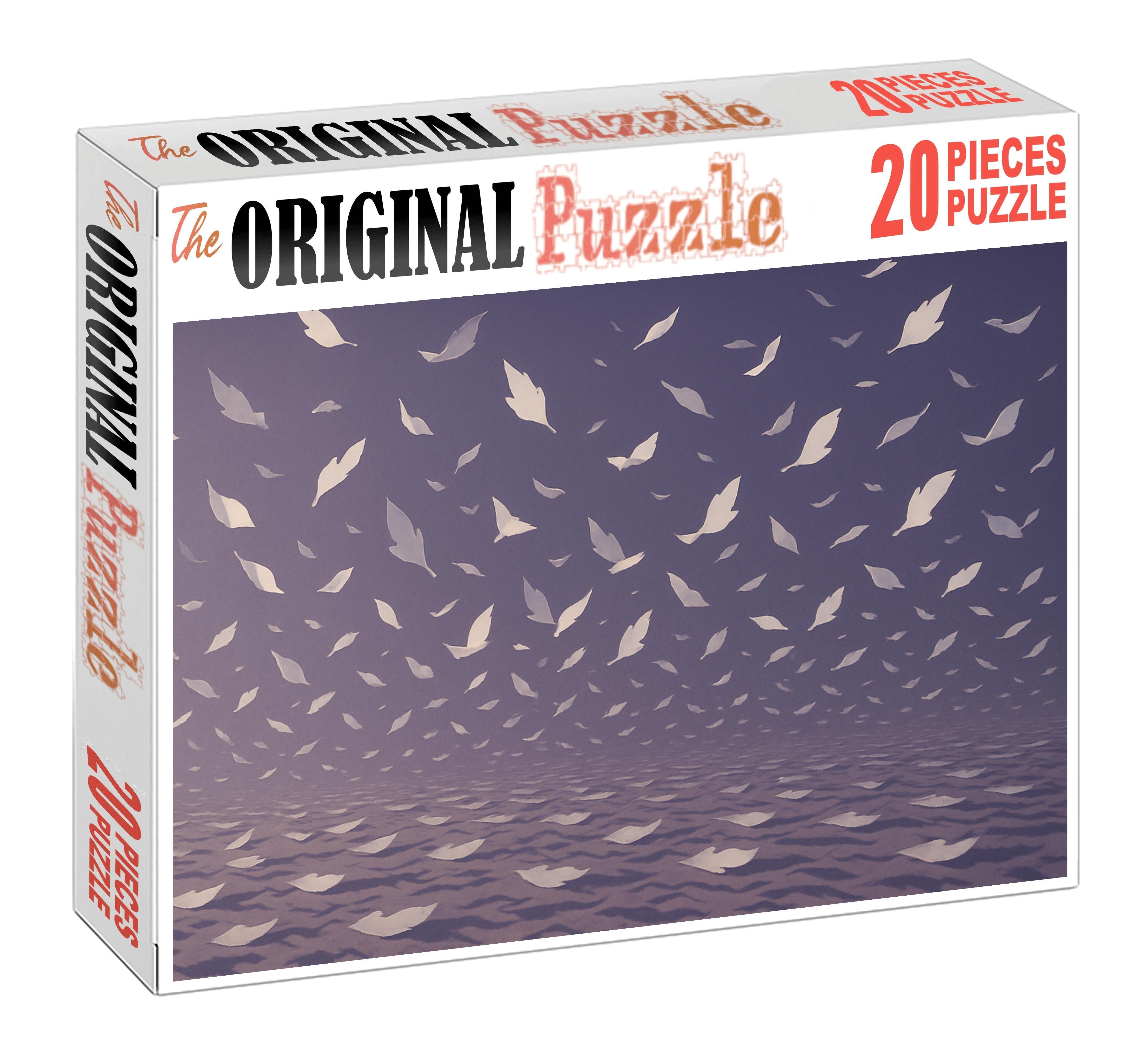The Veil Of Infinite Paper Shadows 300 Piece Puzzle