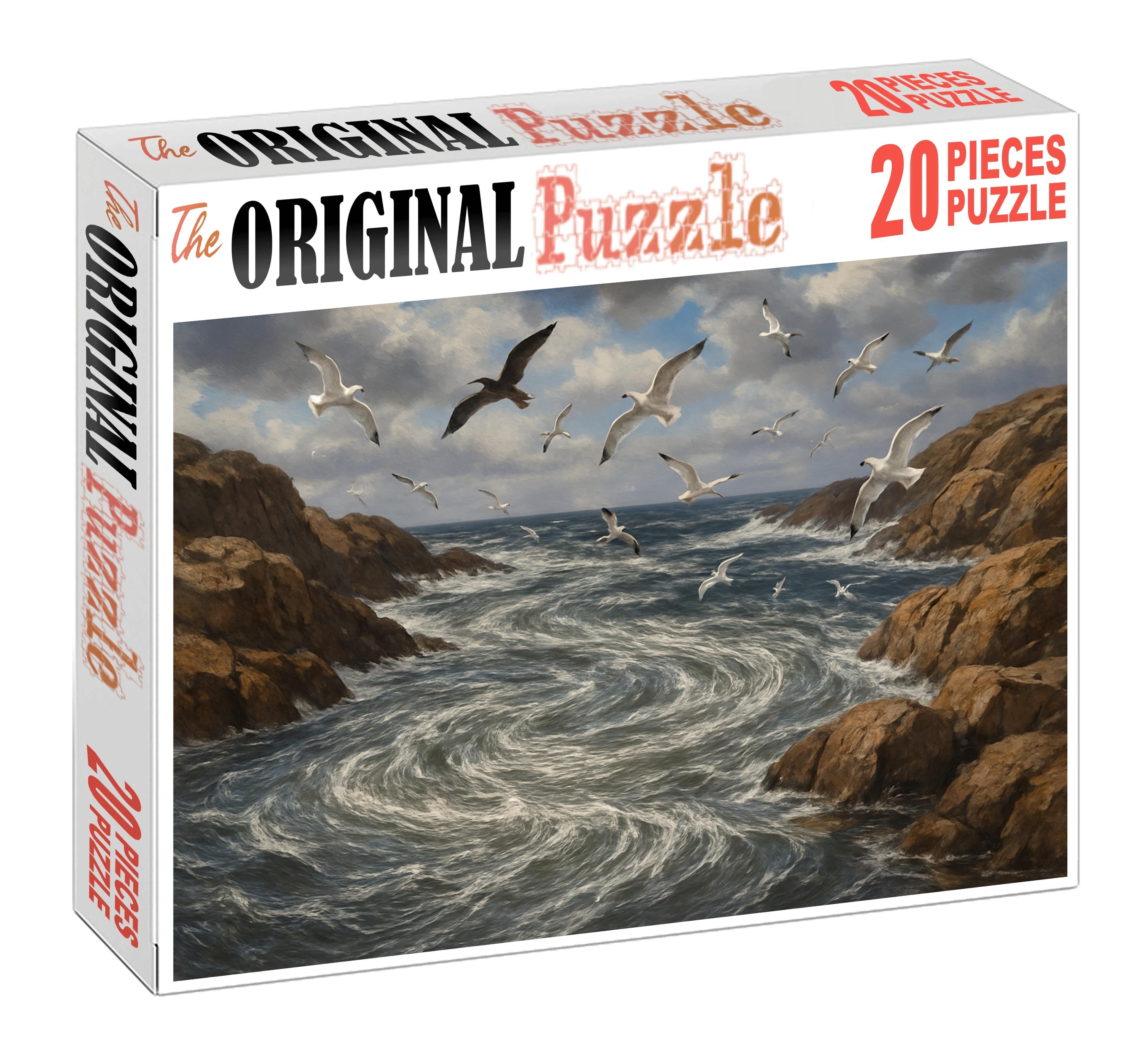 Silver Tide Channel Puzzle Challenge