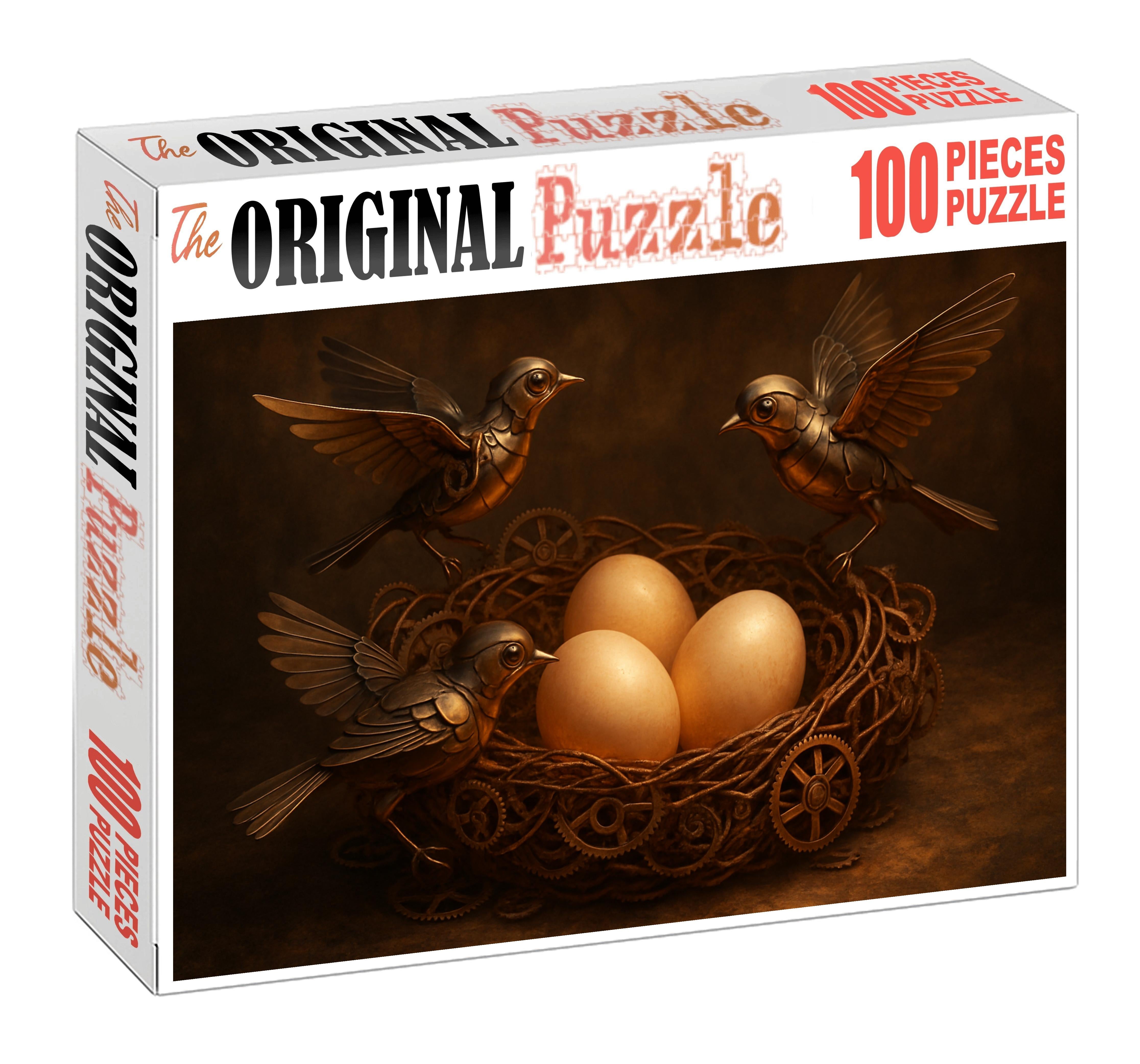 The Clockwork Nest 200 Piece Puzzle