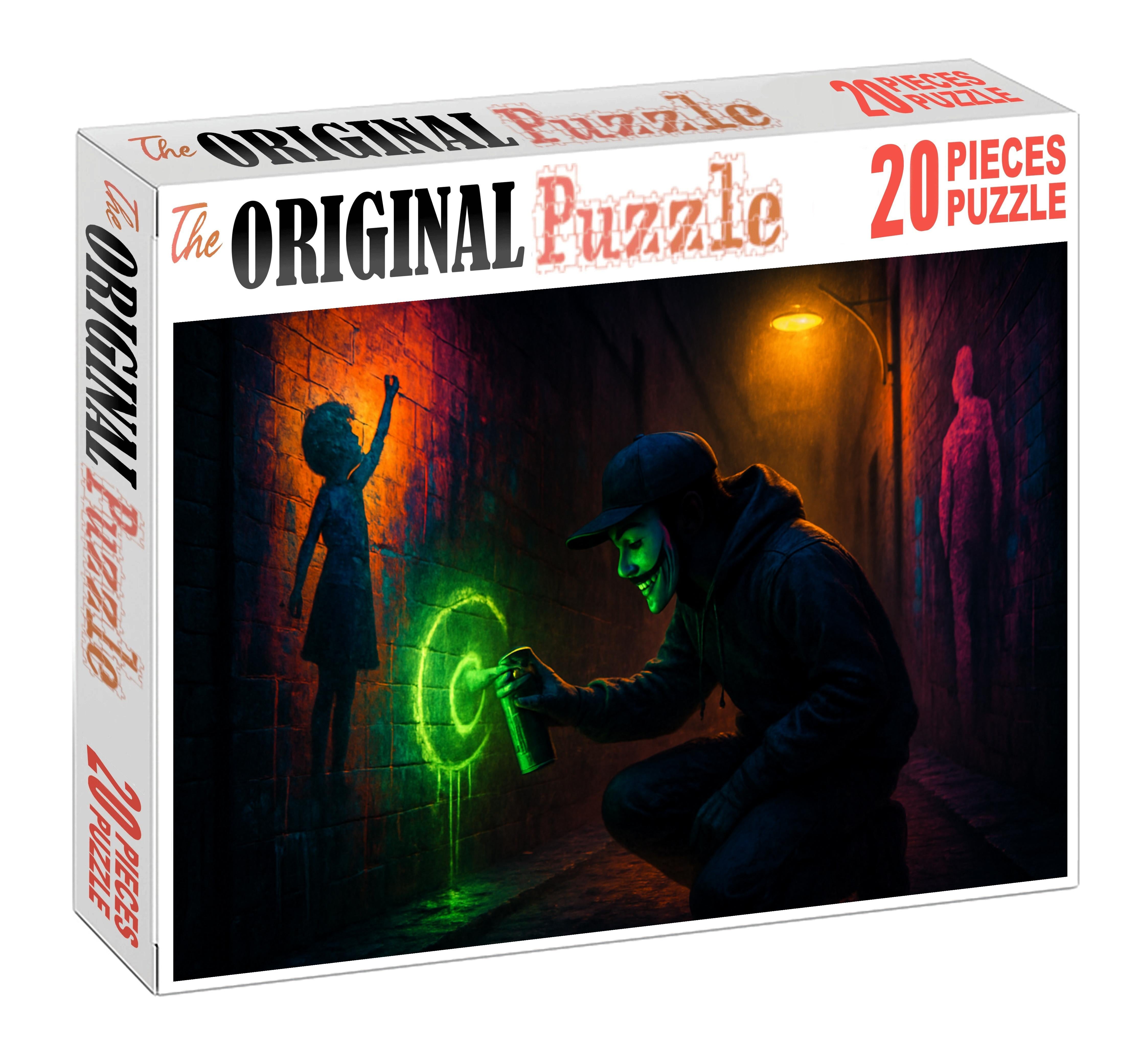 Urban Graffiti Rebels Street Art As Loud Visual Protest Puzzle Fun