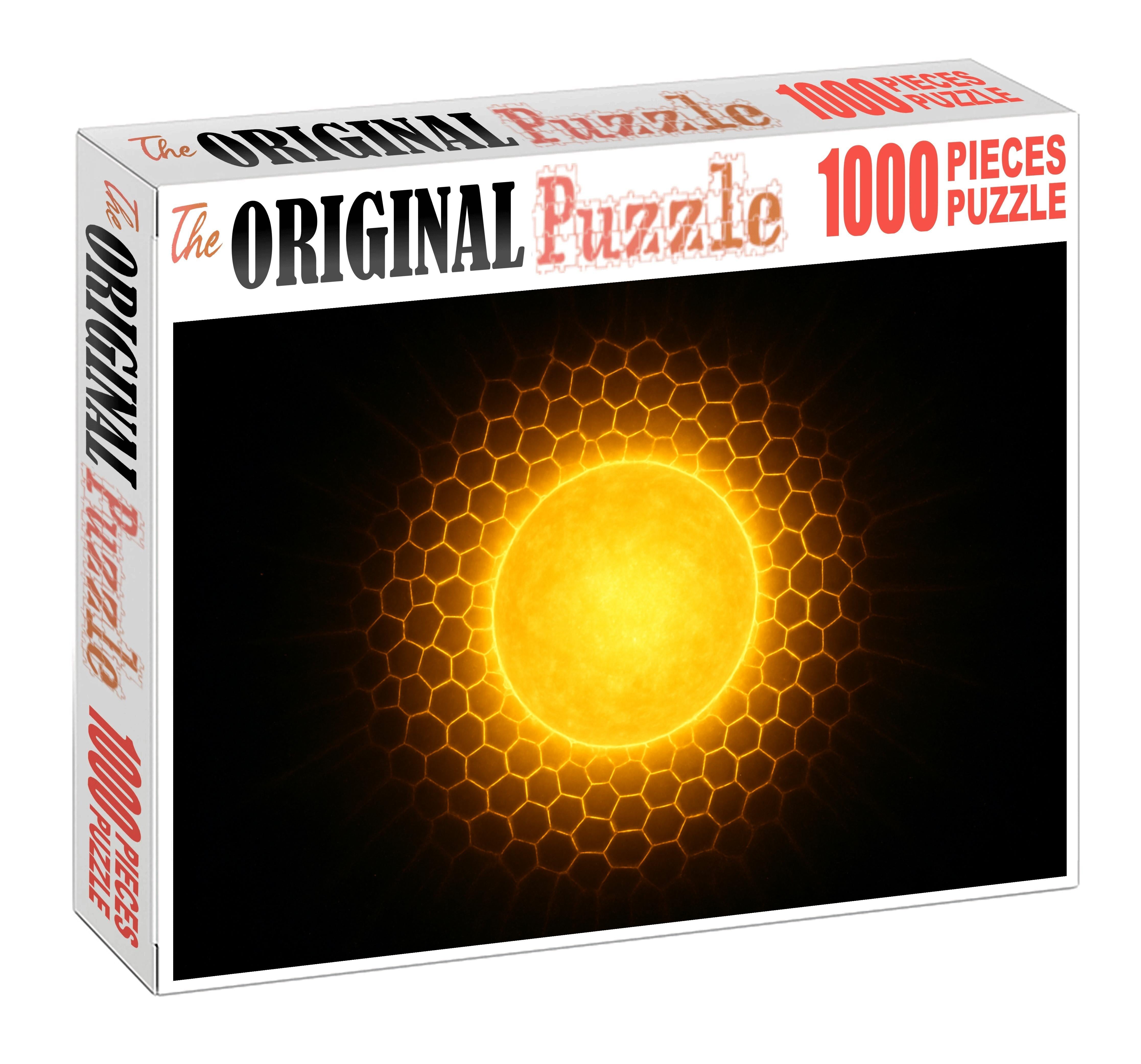 Celestial Honeycomb Corona Puzzle Collection