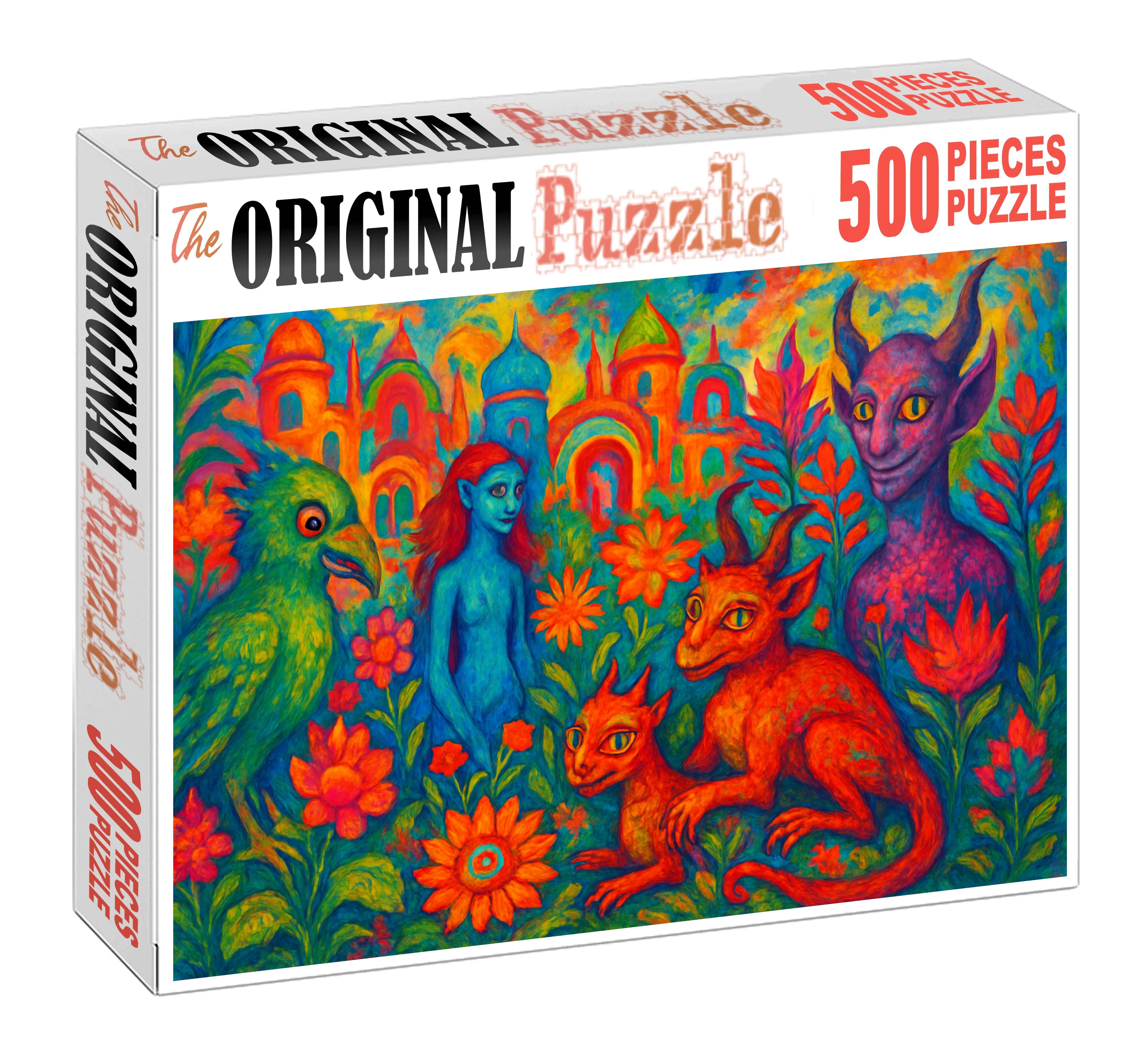 Garden Of Earthly Delights 200 Piece Puzzle